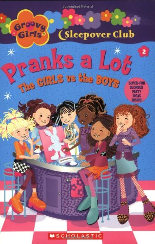 Pranks a Lot: The Girls Vs the Boys Non-fiction