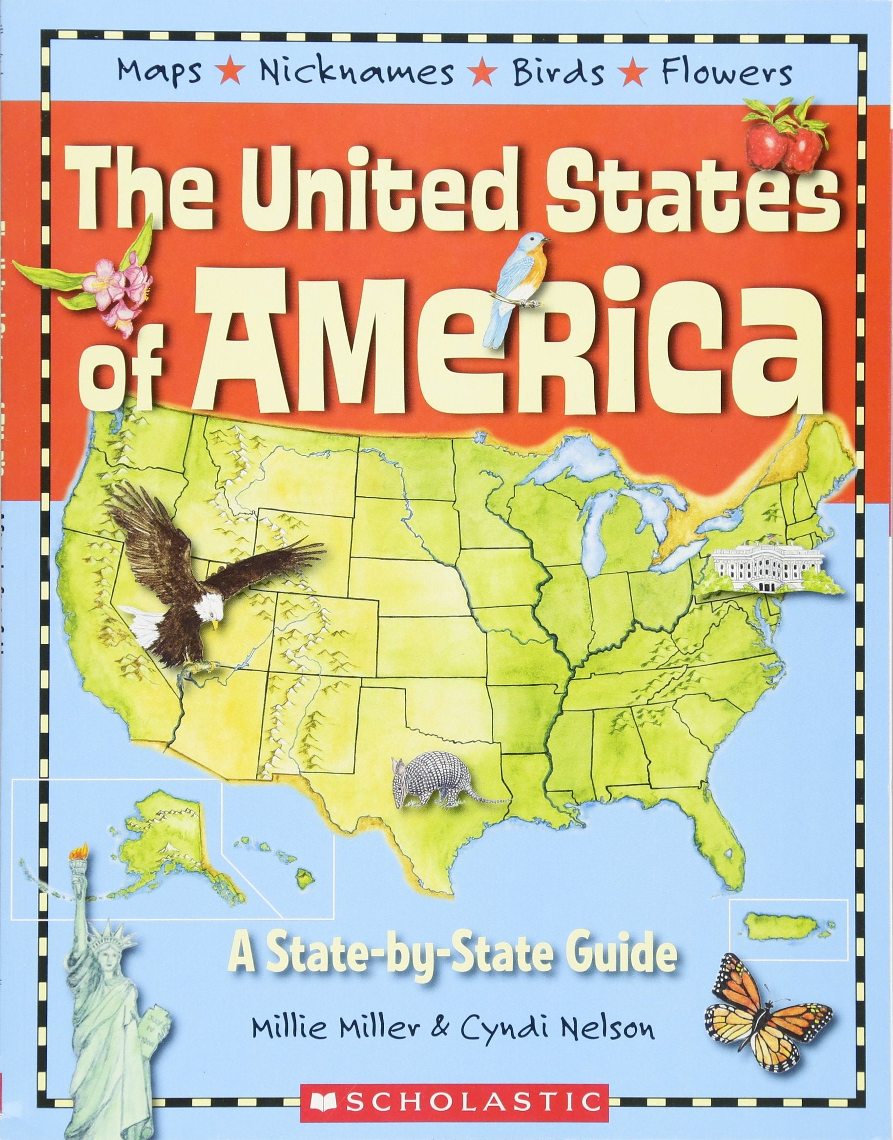 The United States of America: State-by-State Guide Study Guides