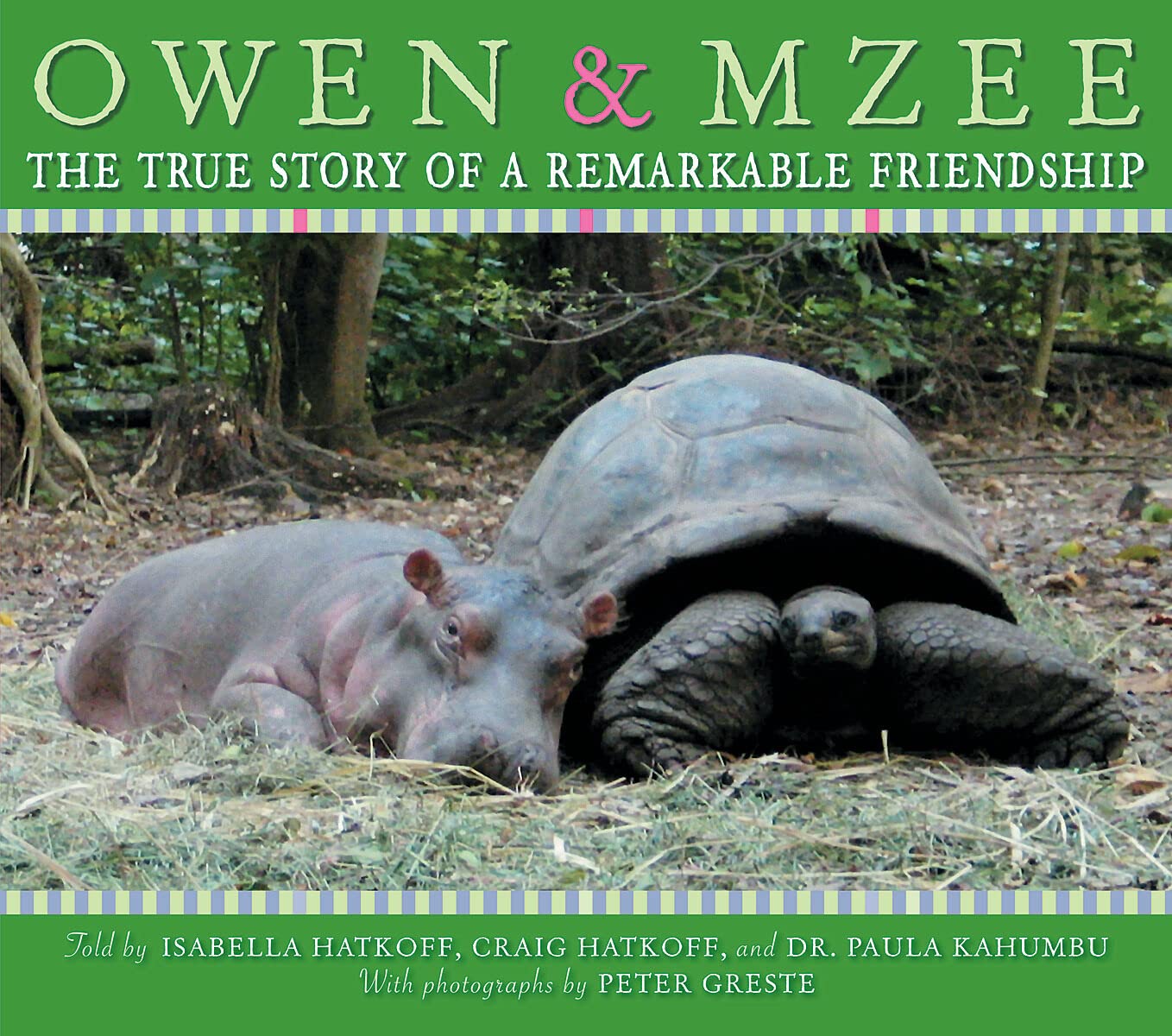 Owen and Mzee: The True Story of a Remarkable Friendship Non-fiction
