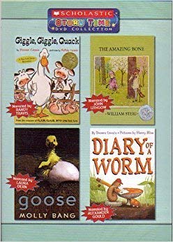 Giggle, Giggle Quack, The Amazing Bone, Goose, Diary of a Worm (Scholastic Story Time DVD Collection) Movies