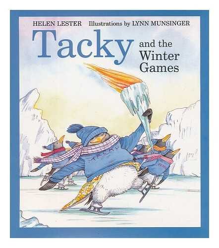 Tacky and the Winter Games Books