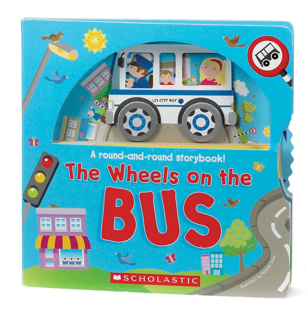 The Wheels On The Bus book