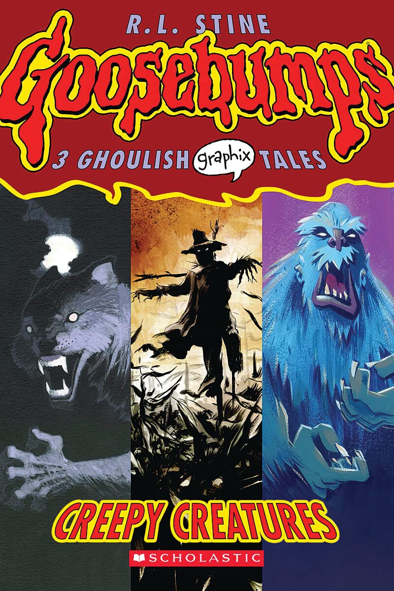 Creepy Creatures (Goosebumps Graphic Novel Collection #1) (Volume 1) book