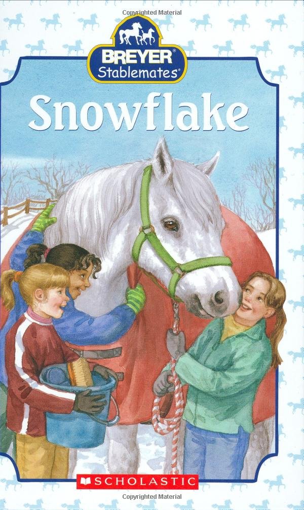 Snowflake (Breyer Stablemates) Novels & Short Stories for children