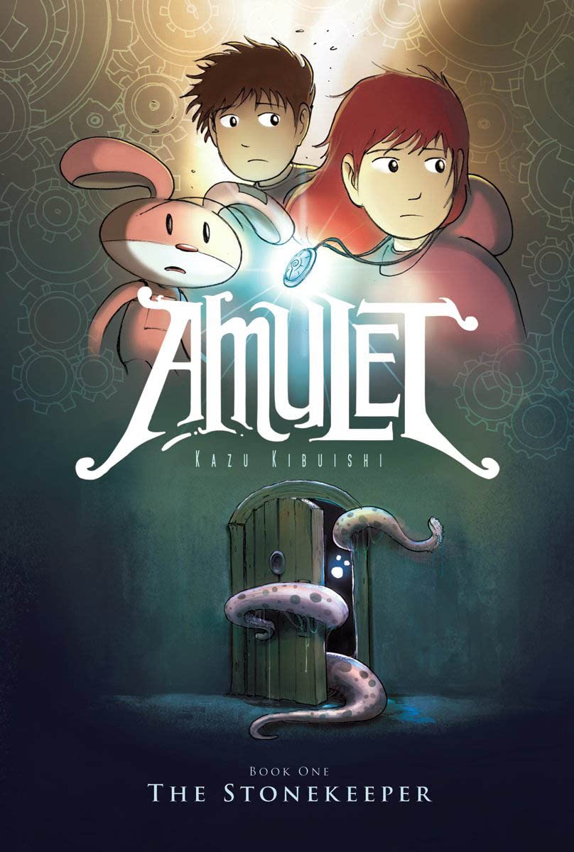The Stonekeeper: A Graphic Novel (Amulet #1) (Volume 1) book