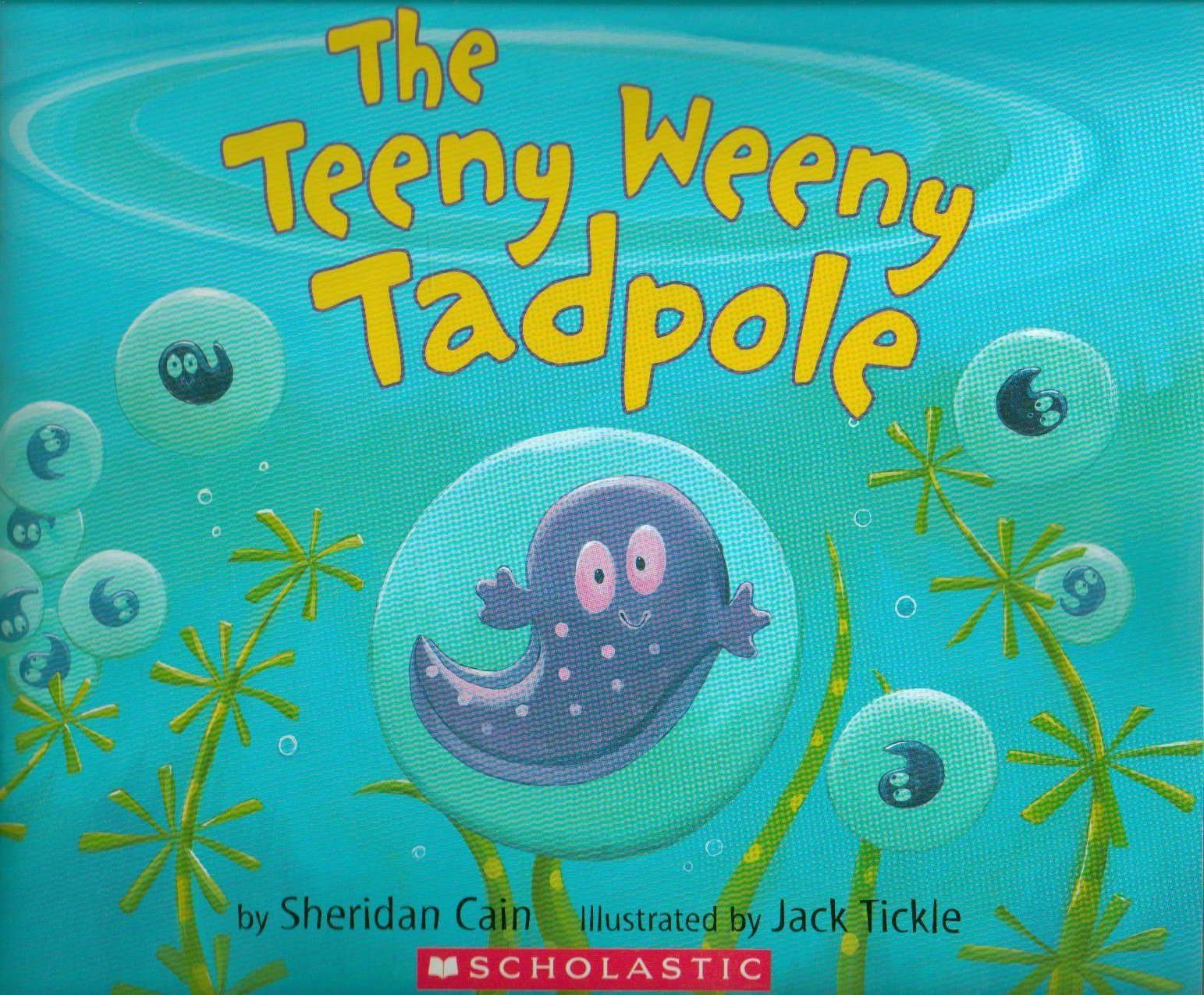 The Teeny Weeny Tadpole (Book & CD) Books