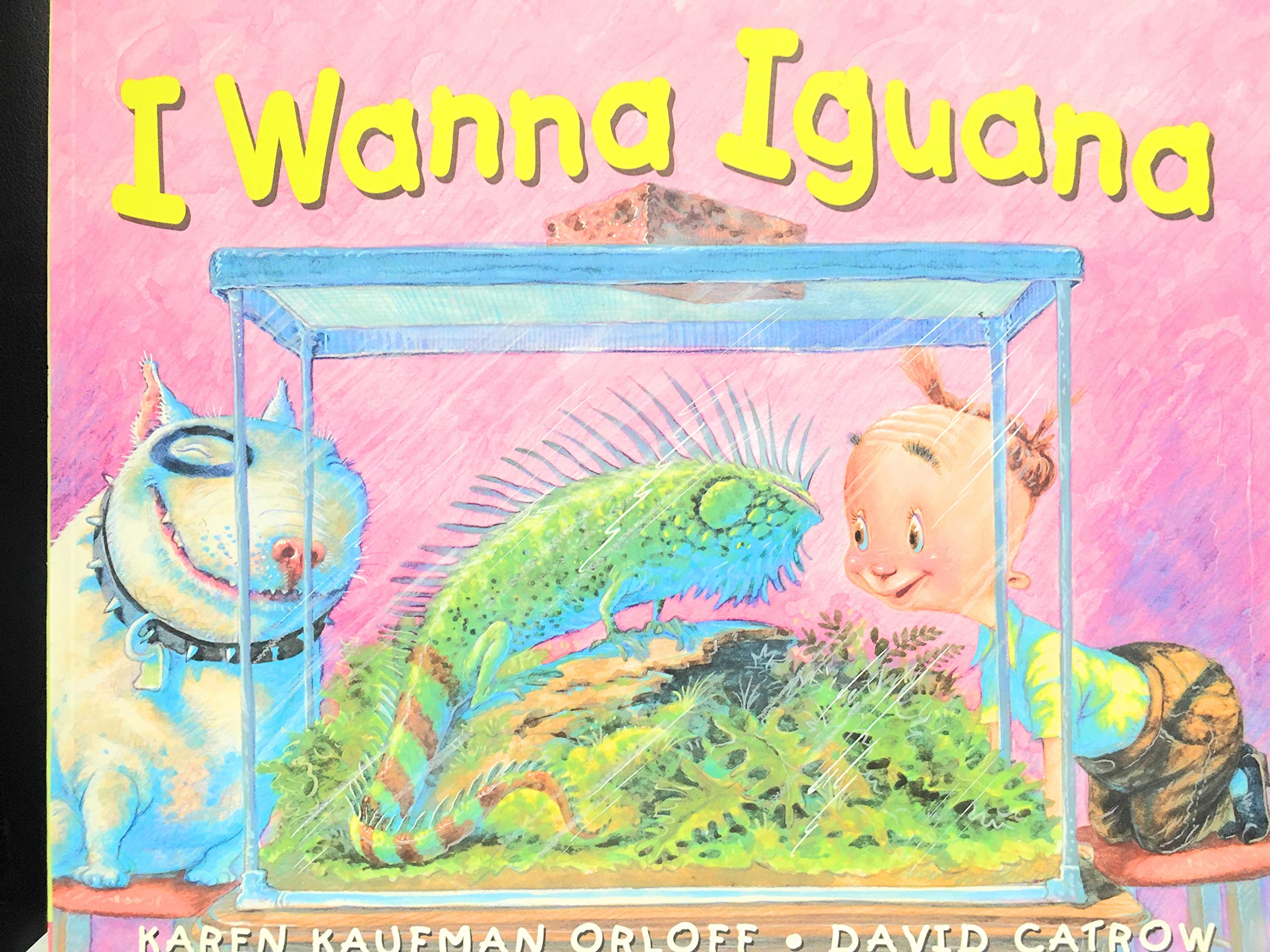 I Wanna Iguana Books