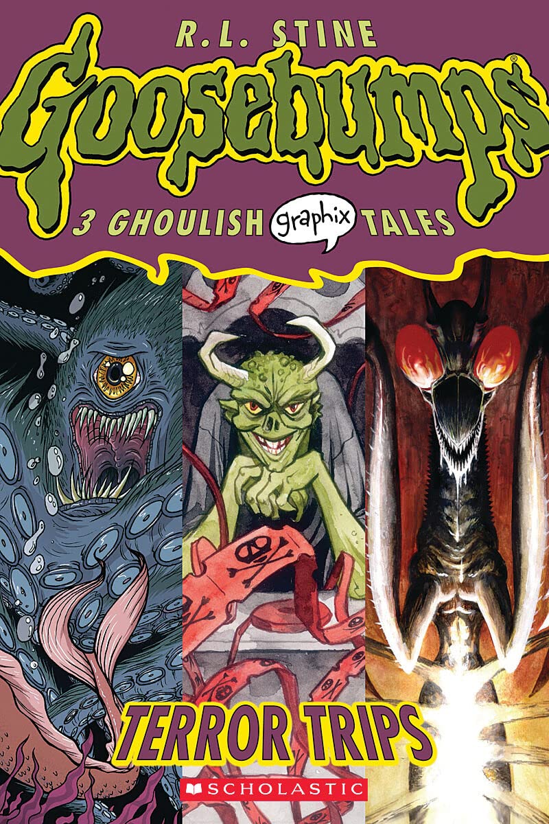 Terror Trips (Goosebumps Graphic Novel Collection #2) Manga