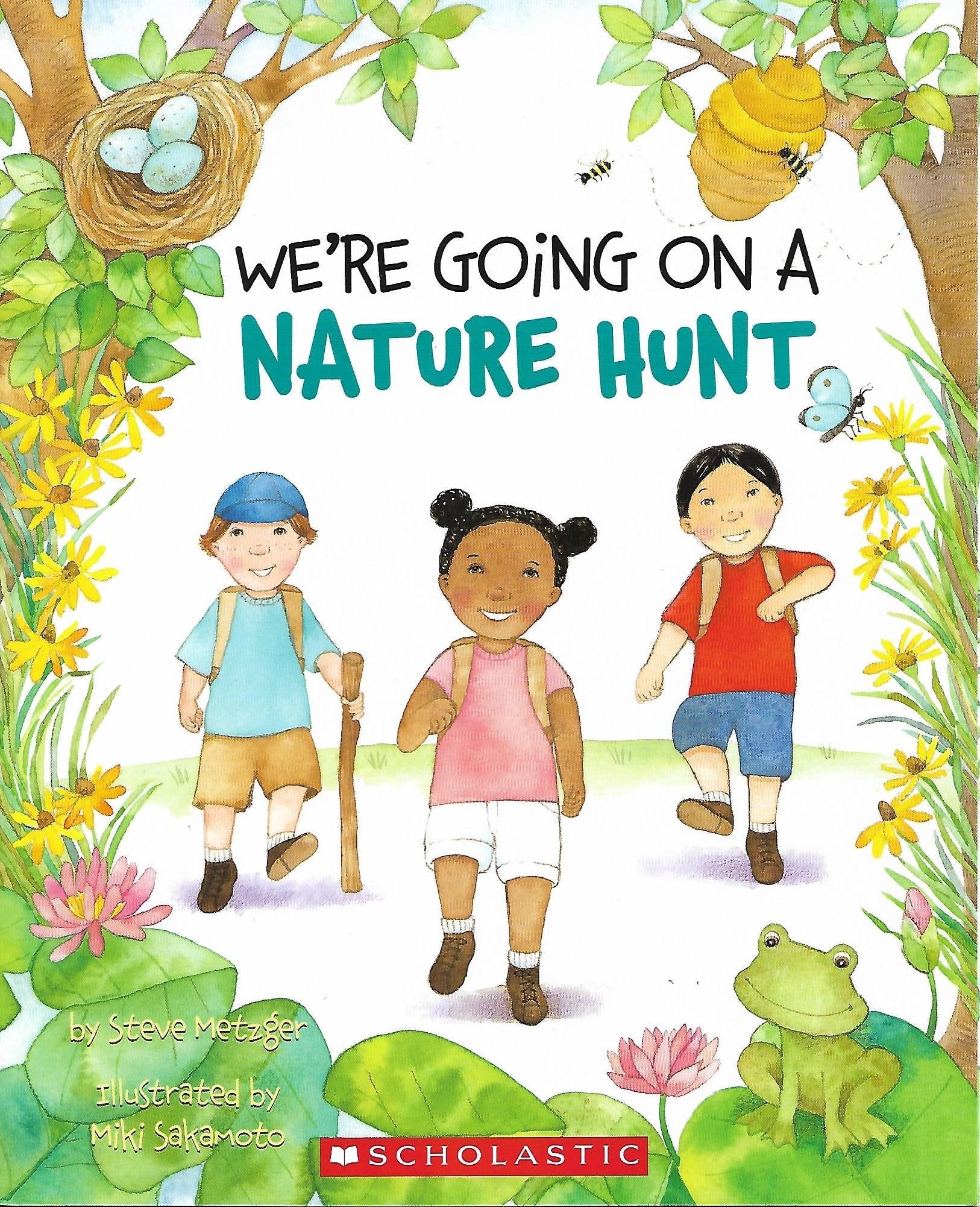 We're Going on a Nature Hunt Books