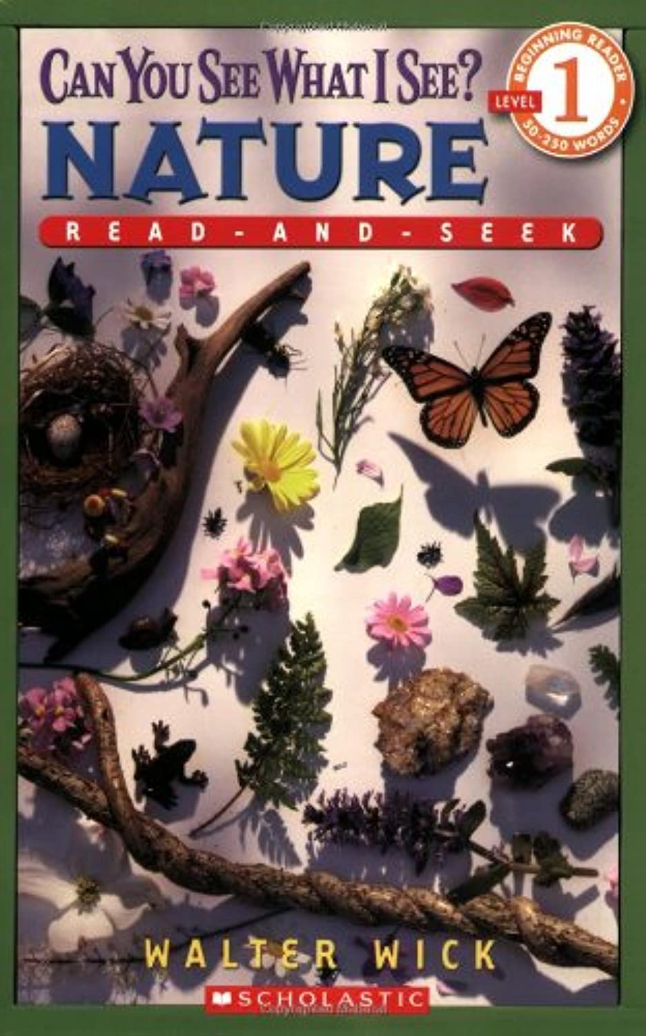Scholastic Reader Level 1: Can You See What I See? Nature: Read-and-Seek book