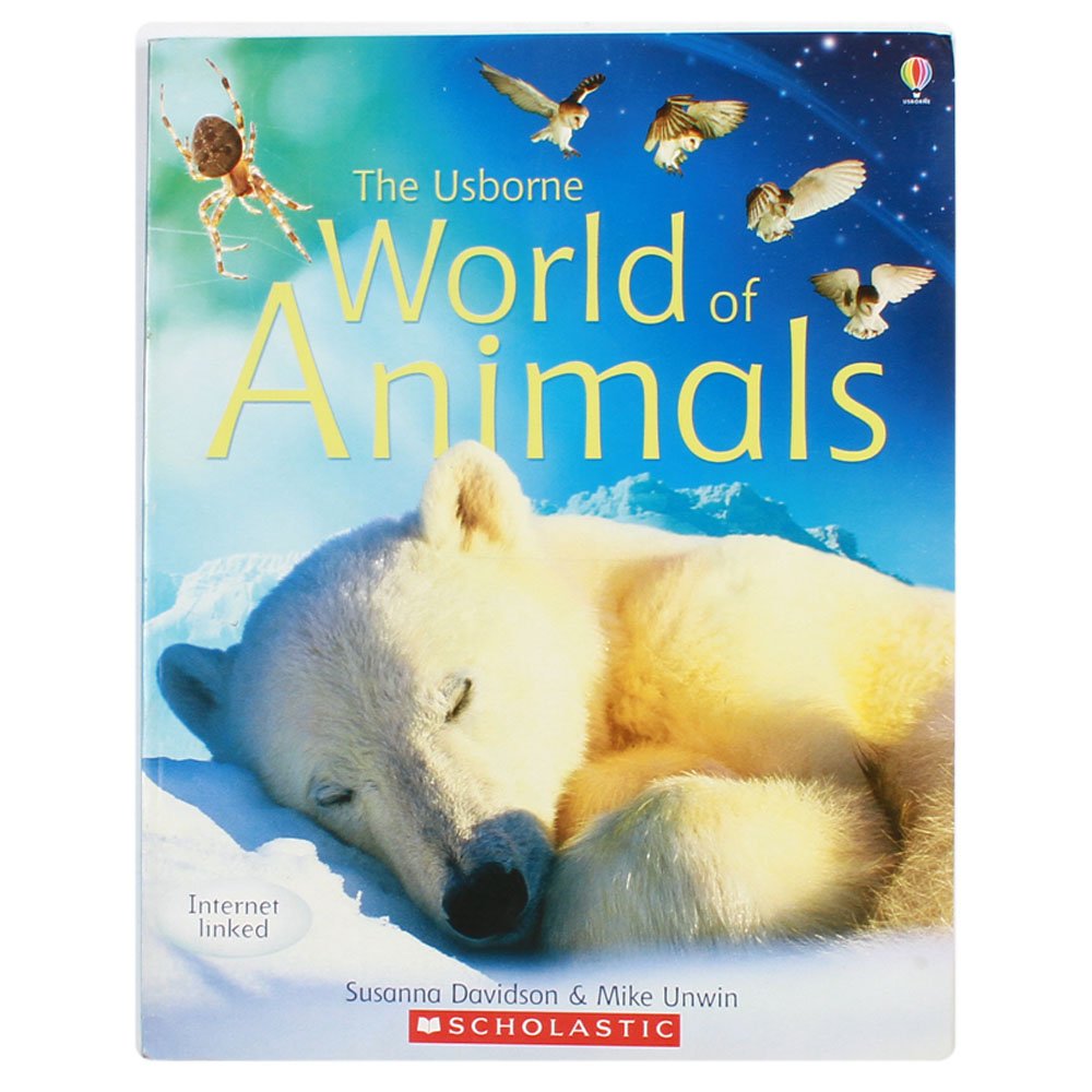 Usborne World of Animals Books