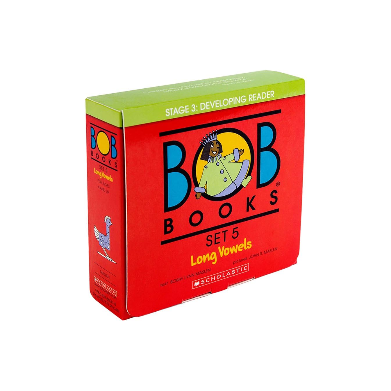 Bob Books Set 5: Long Vowels Study Guides