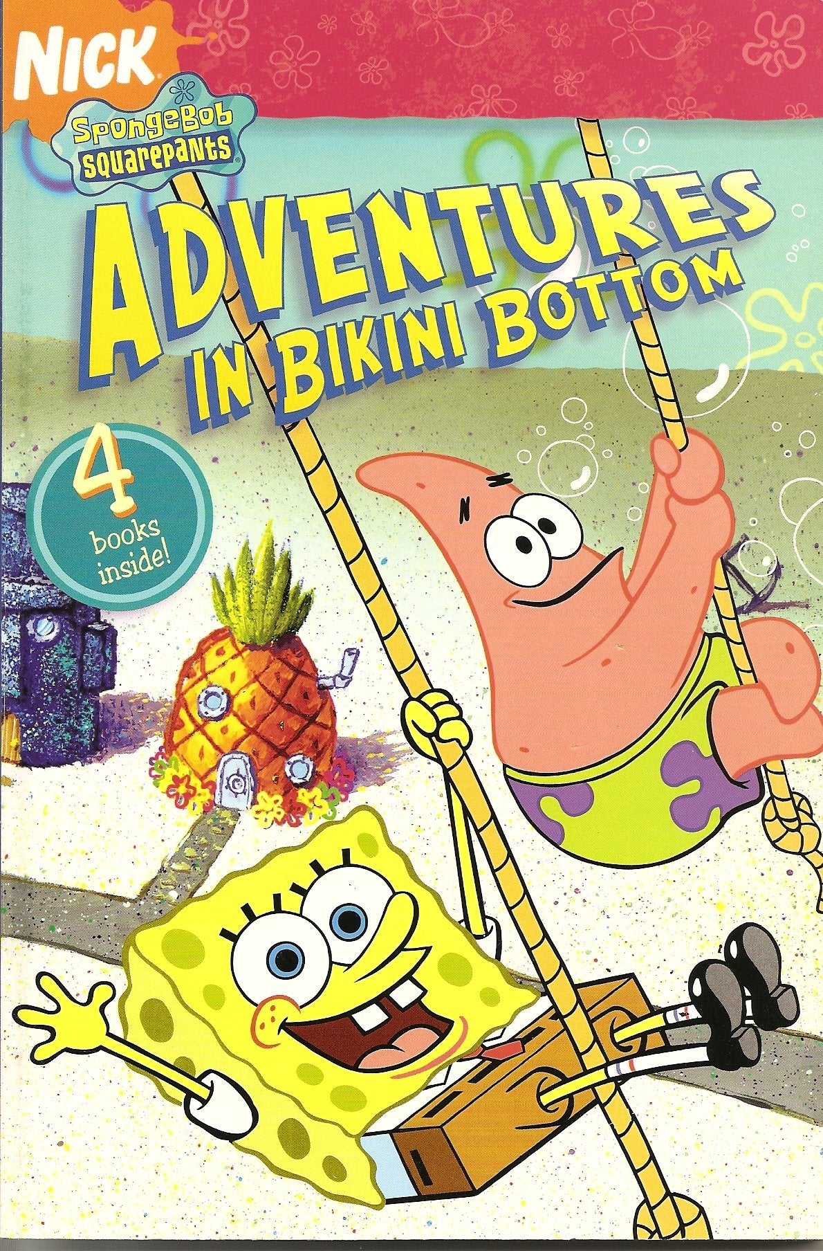 Spongebob Squarepants Adventures in Bikini Bottom (Ready-to-Read) Books