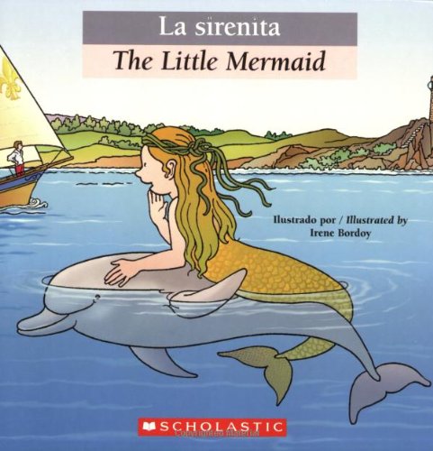 Bilingual Tales: La sirenita / The Little Mermaid book