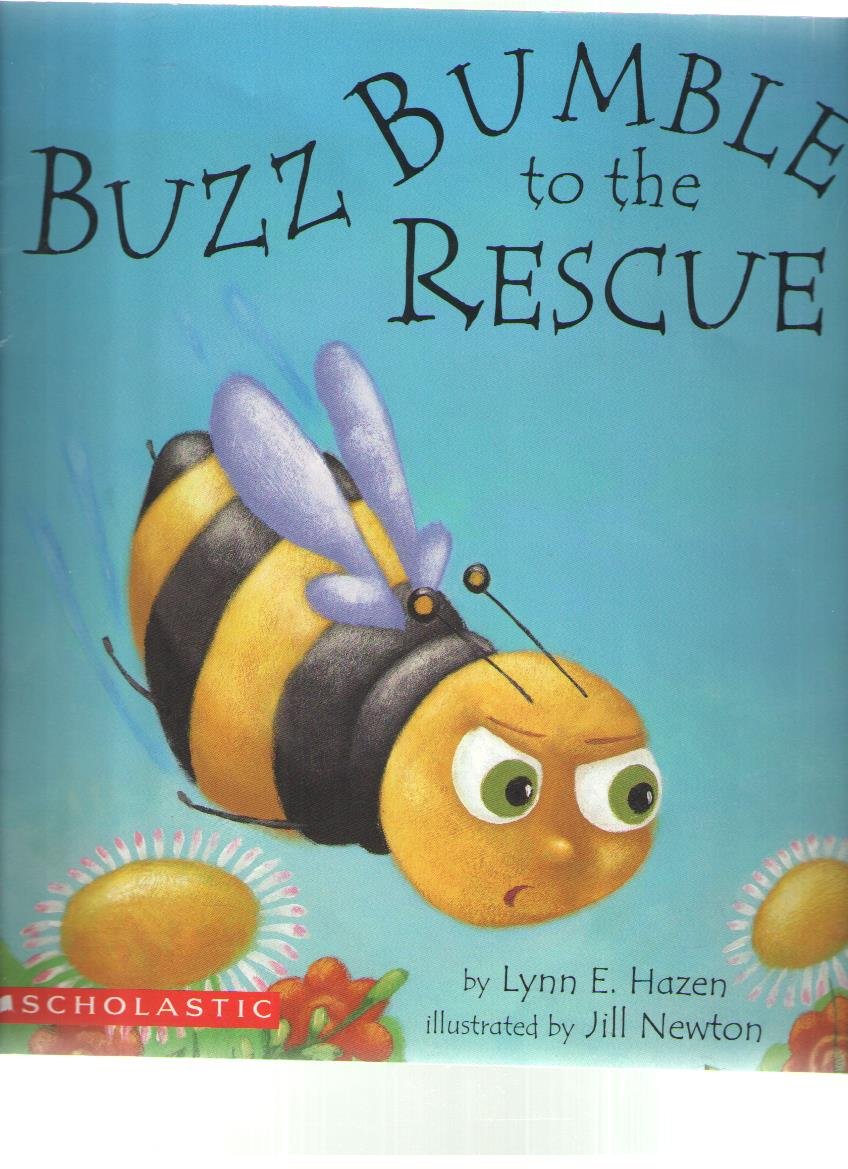 Buzz Bumble To The Rescue Books