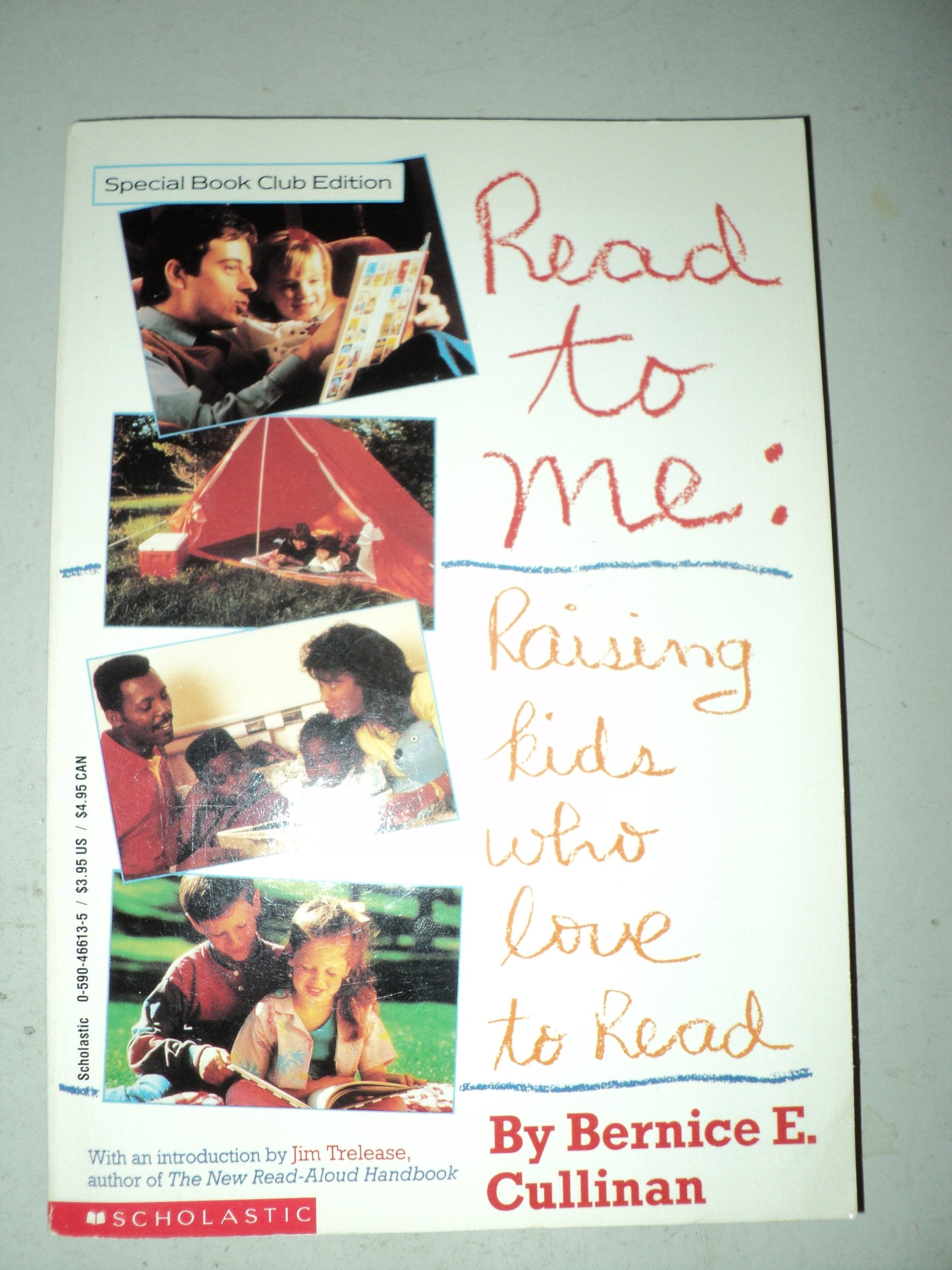 Read to Me: Raising Kids Who Love to Read Edition: Reprint book