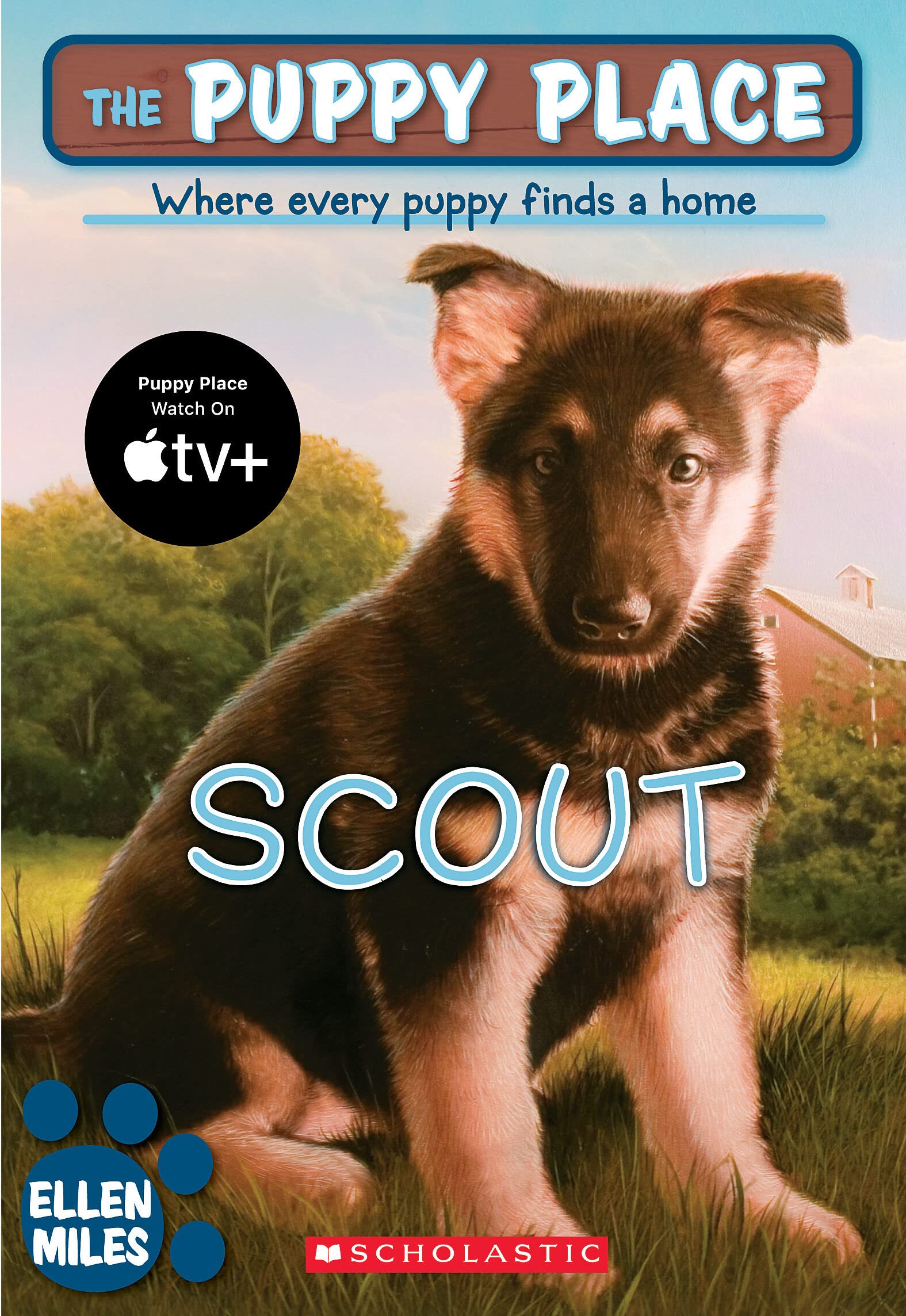Scout: Volume 7 (Puppy Place, 7) Non-fiction