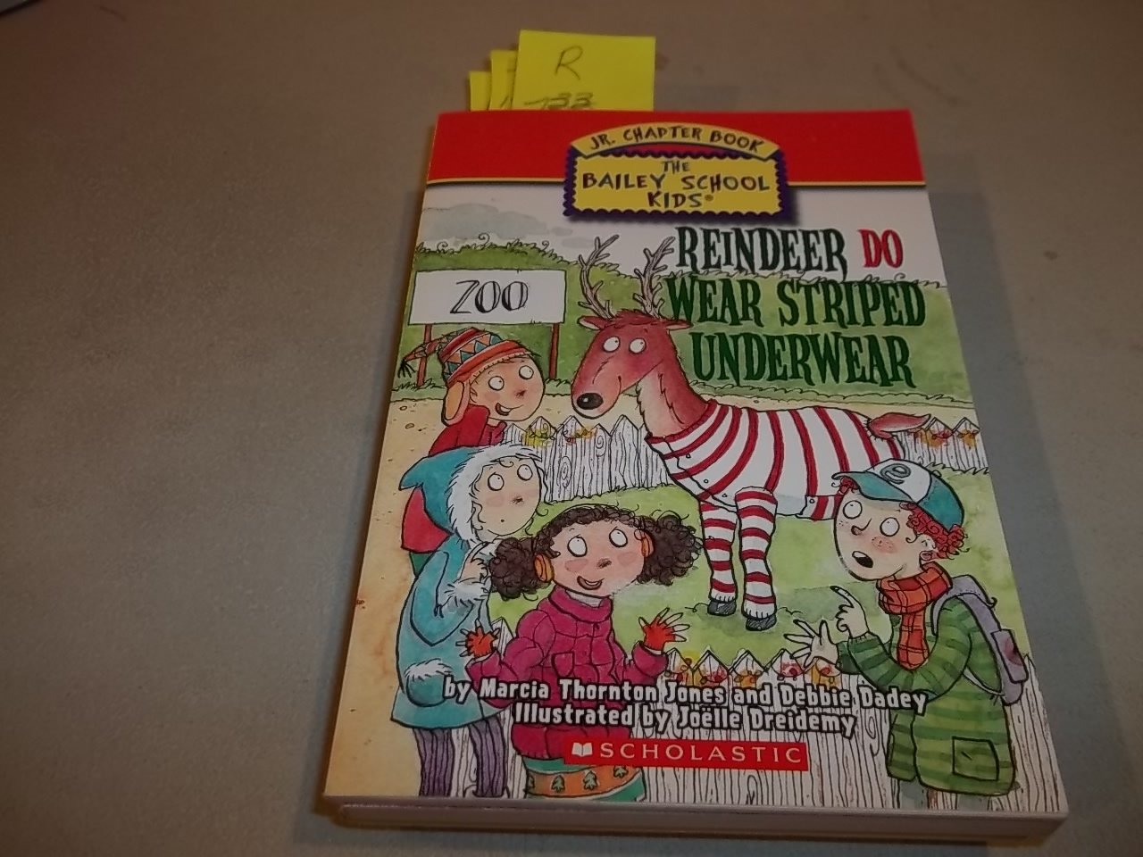 Reindeer do wear striped underwear Books