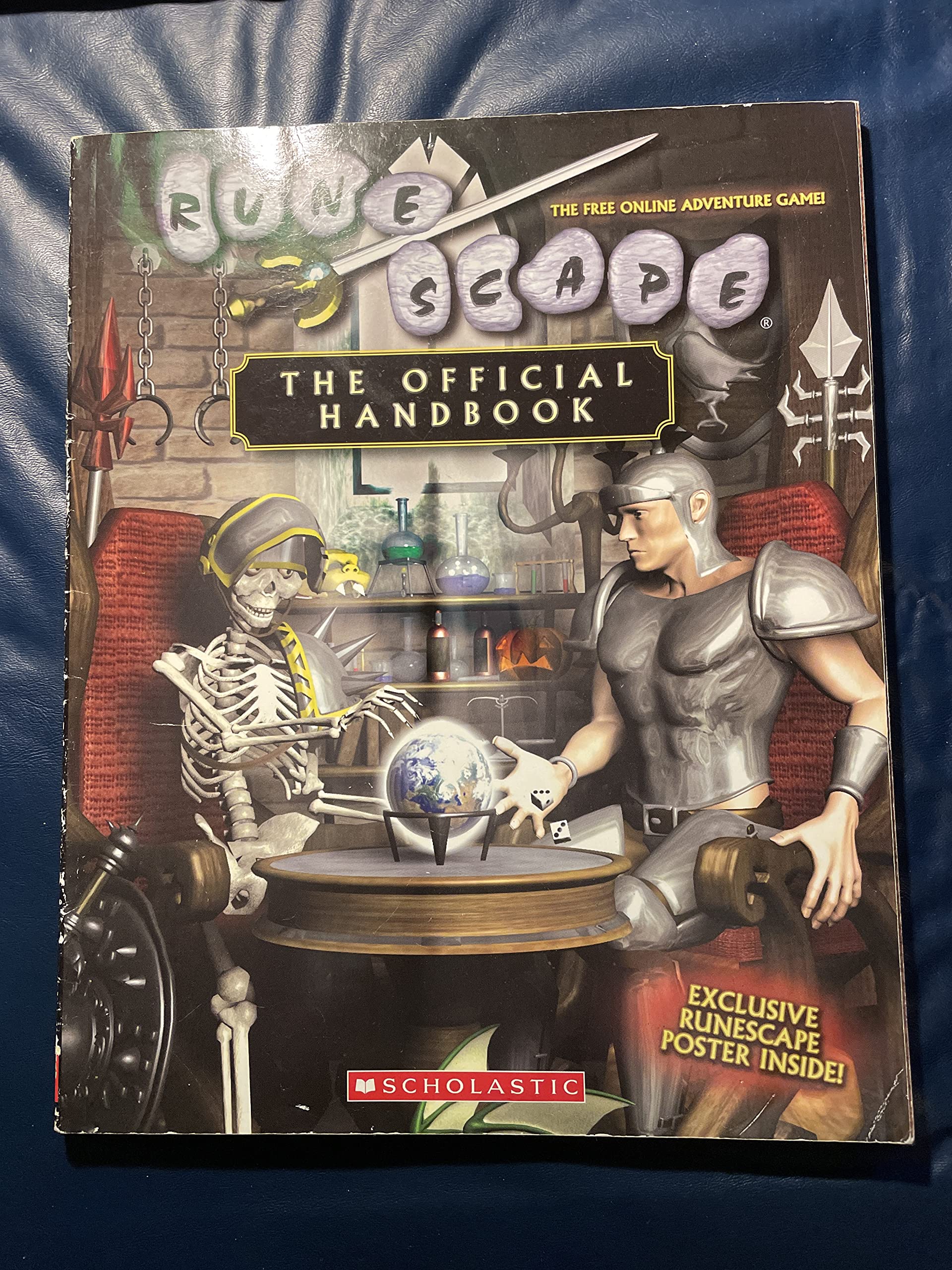 Runescape: The Official Handbook And Strategy Guide Leisure & Fun