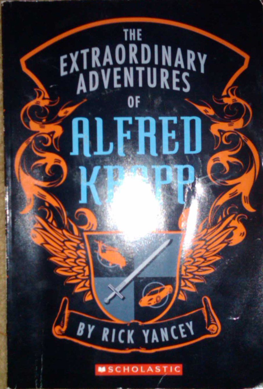 The Extraordinary Adventures of Alfred Kropp Fantasy & Sci-Fi
