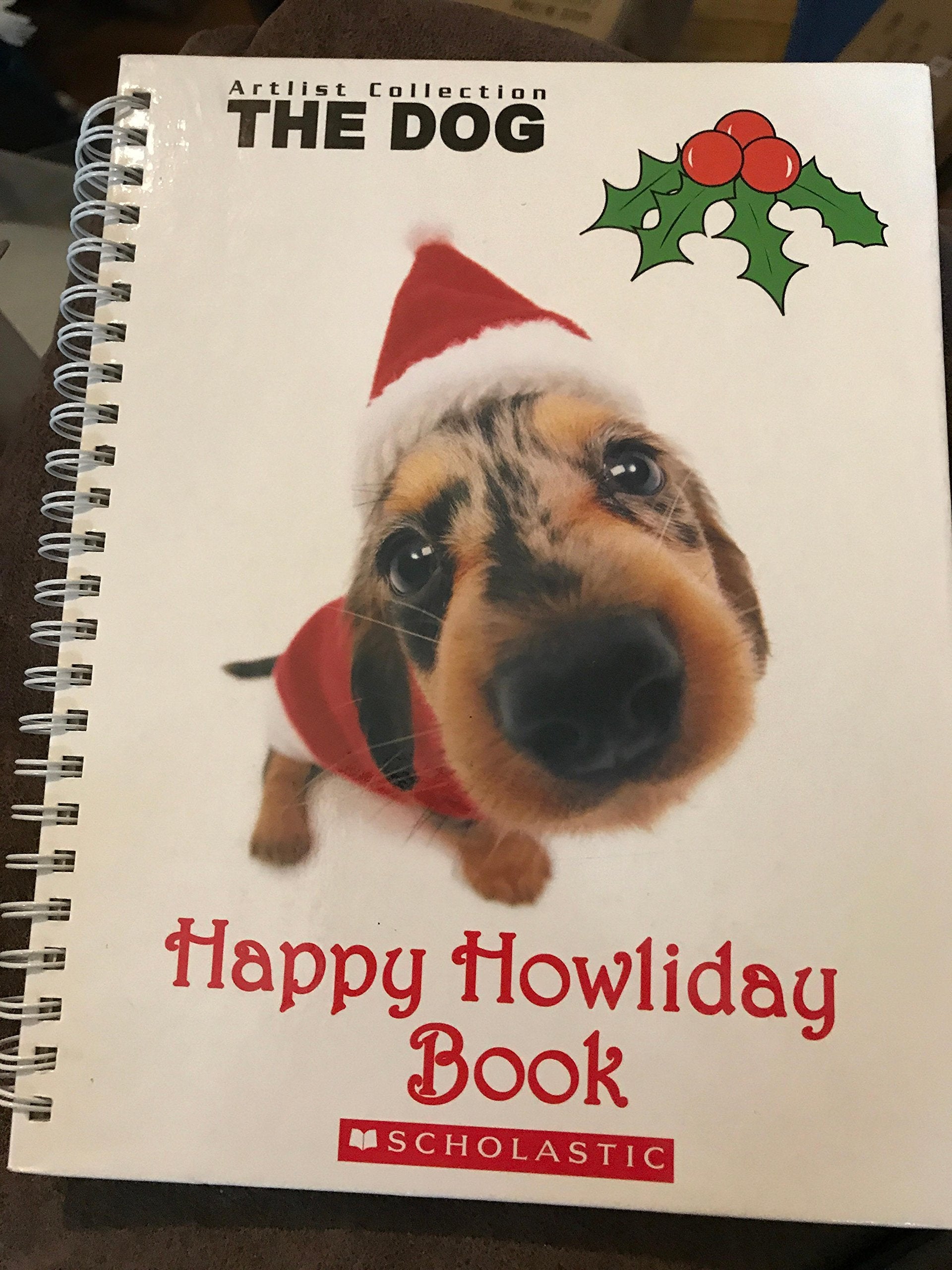 The Dog Happy Howliday Book Books