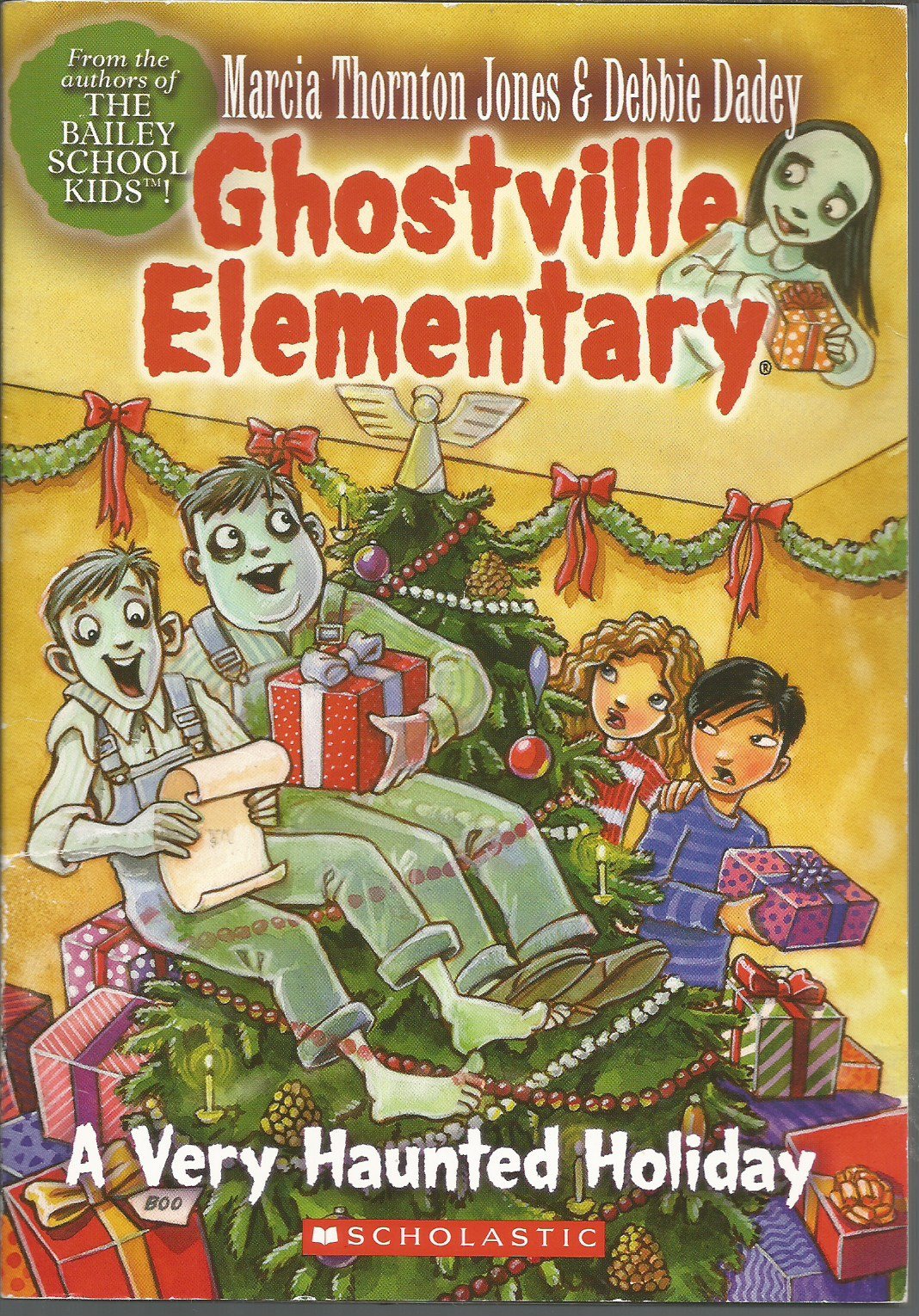Ghostville Elementary: A Very Haunted Holiday (#15) Books