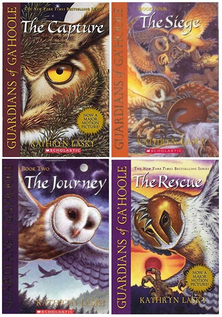 Guardians of Ga'hoole: The Capture, the Journey, the Rescue, & the Siege Novels & Short Stories