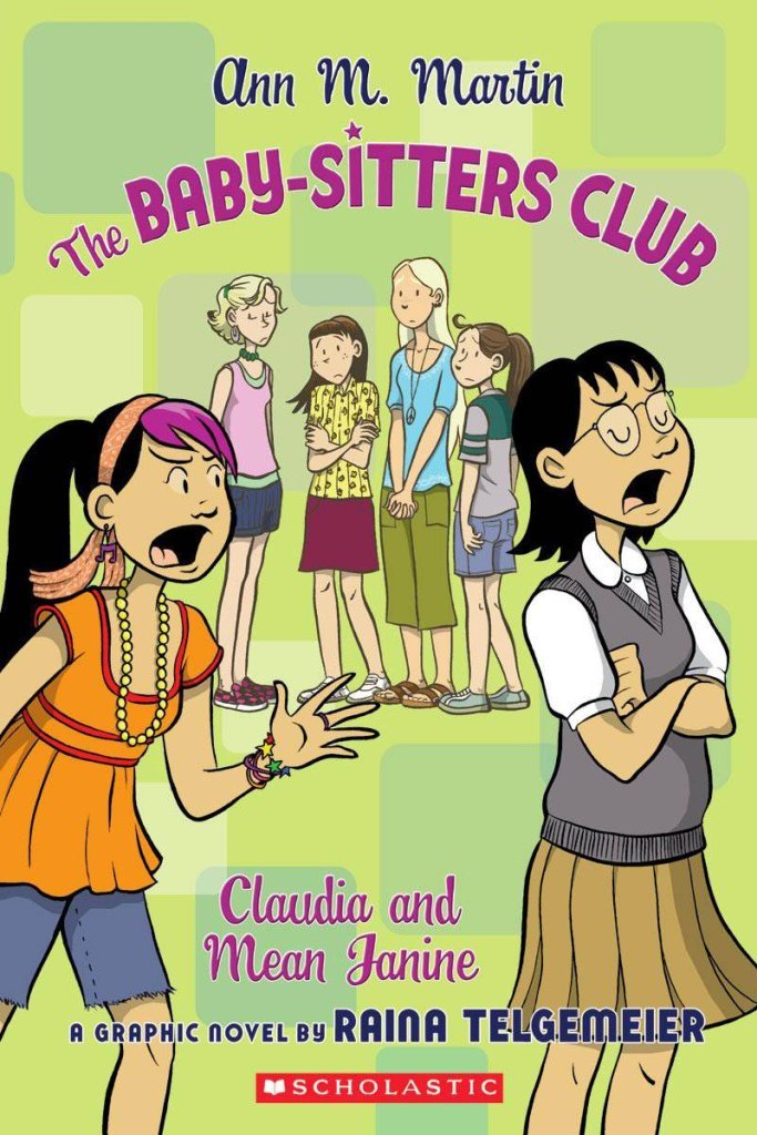The Baby-sitters Club, Claudia and Mean Janine (Baby-sitter's Club Graphix) Manga