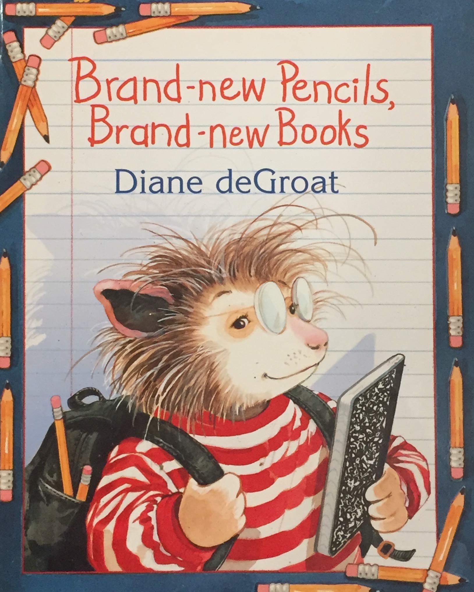 BRAND-NEW PENCILS, BRAND-NEW BOOKS Books