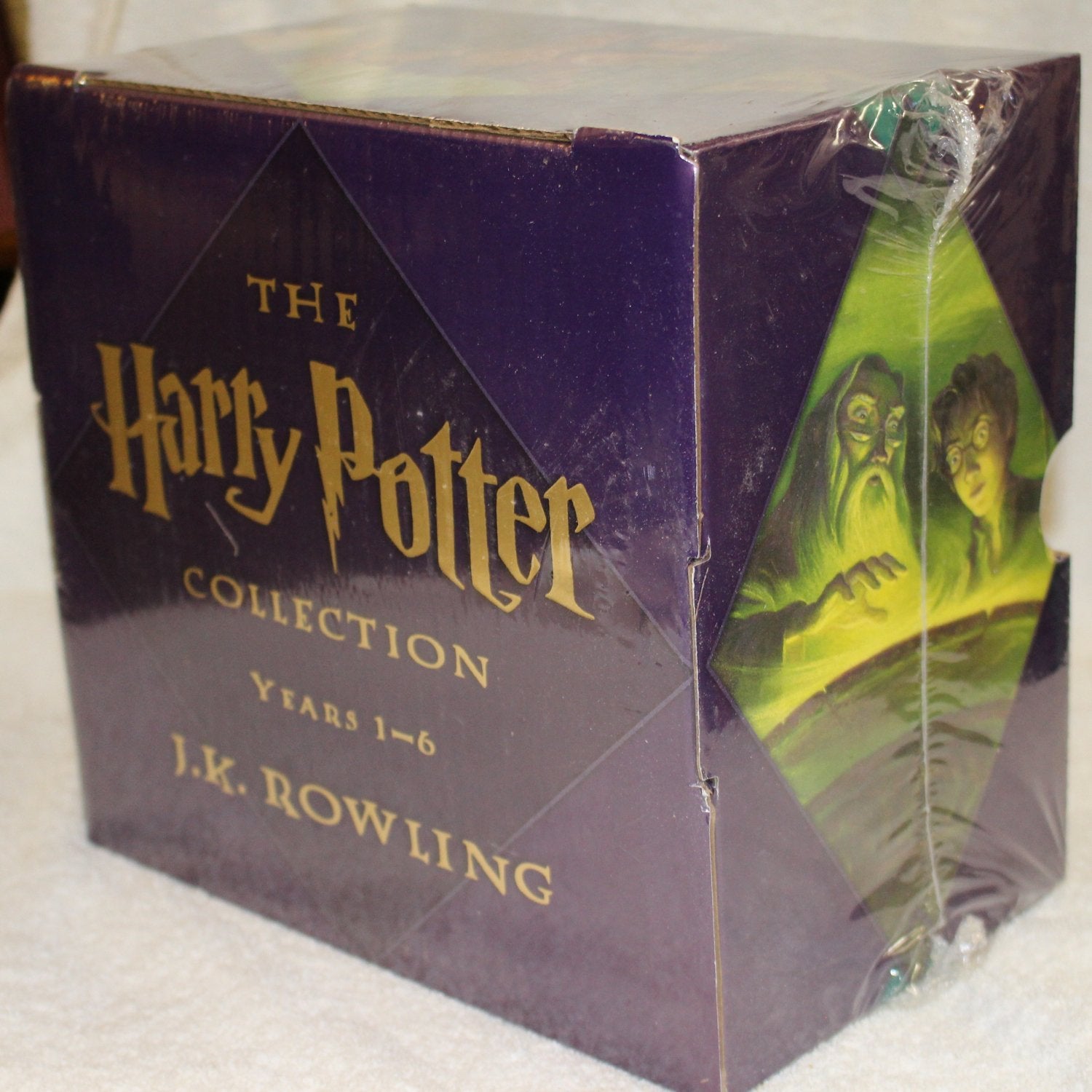 The Harry Potter Collection: Years 1-6 Novels & Short Stories