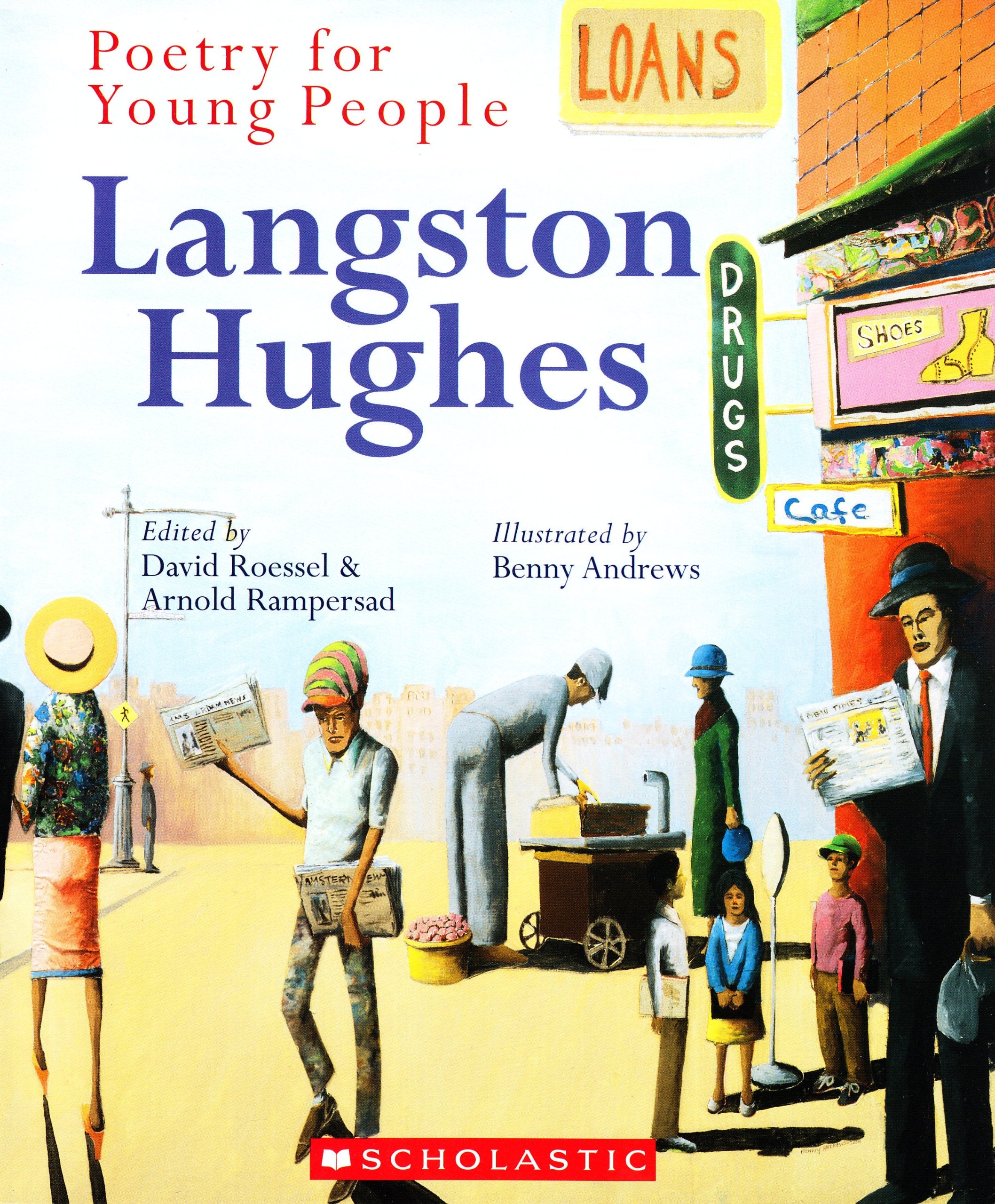Langston Hughes (Poetry For Young People Series) cd