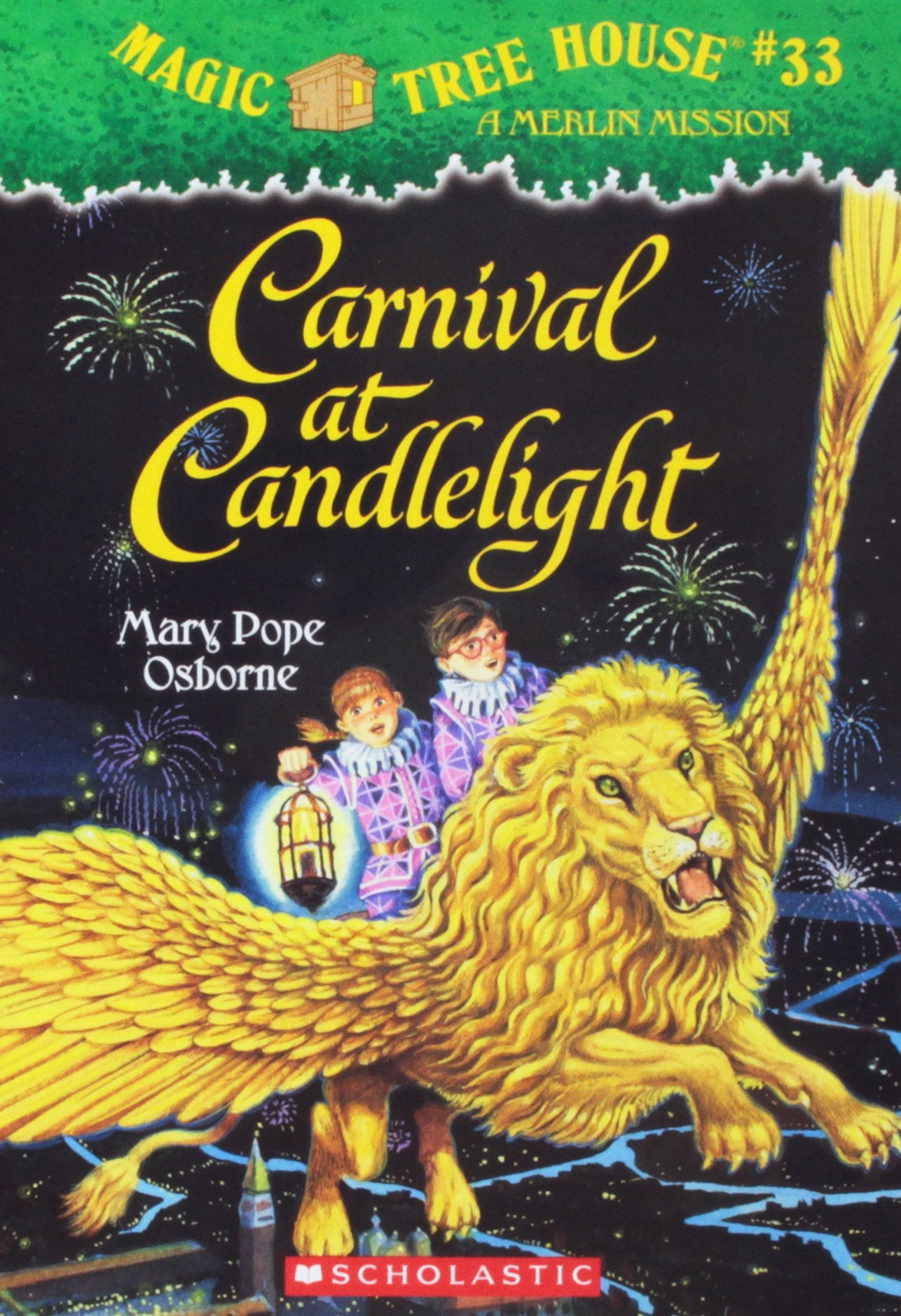 CARNIVAL AT CANDLELIGHT: MERLIN MISSION (MAGIC TREE HOUSE (QUALITY) #33) BY (Author)Osborne, Mary PopeJun-2006 Books