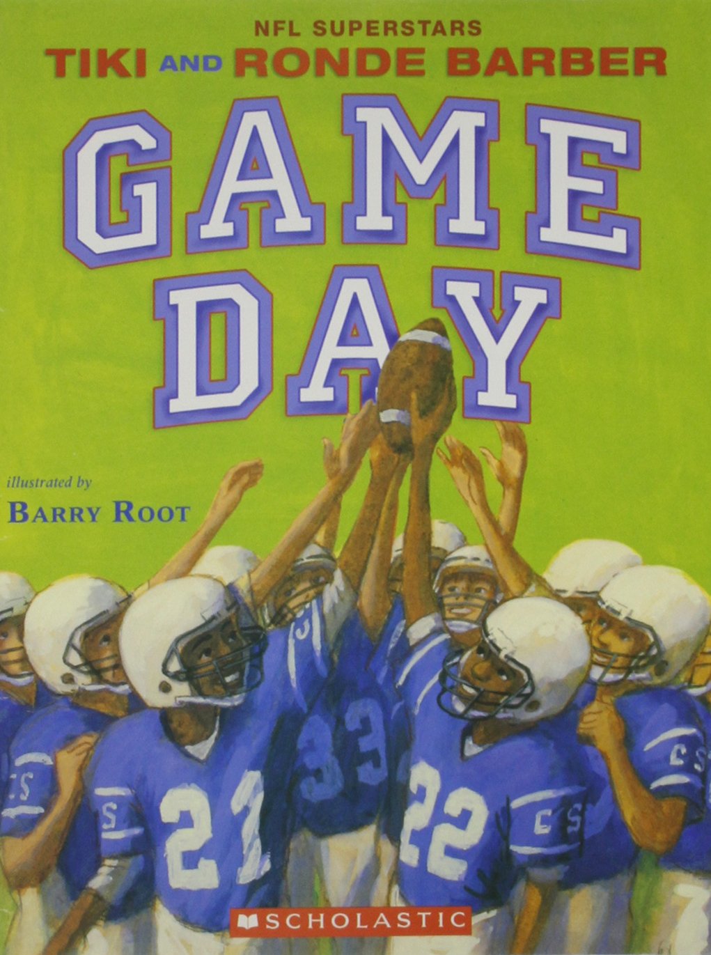 Game Day by Tiki and Ronde Barber book