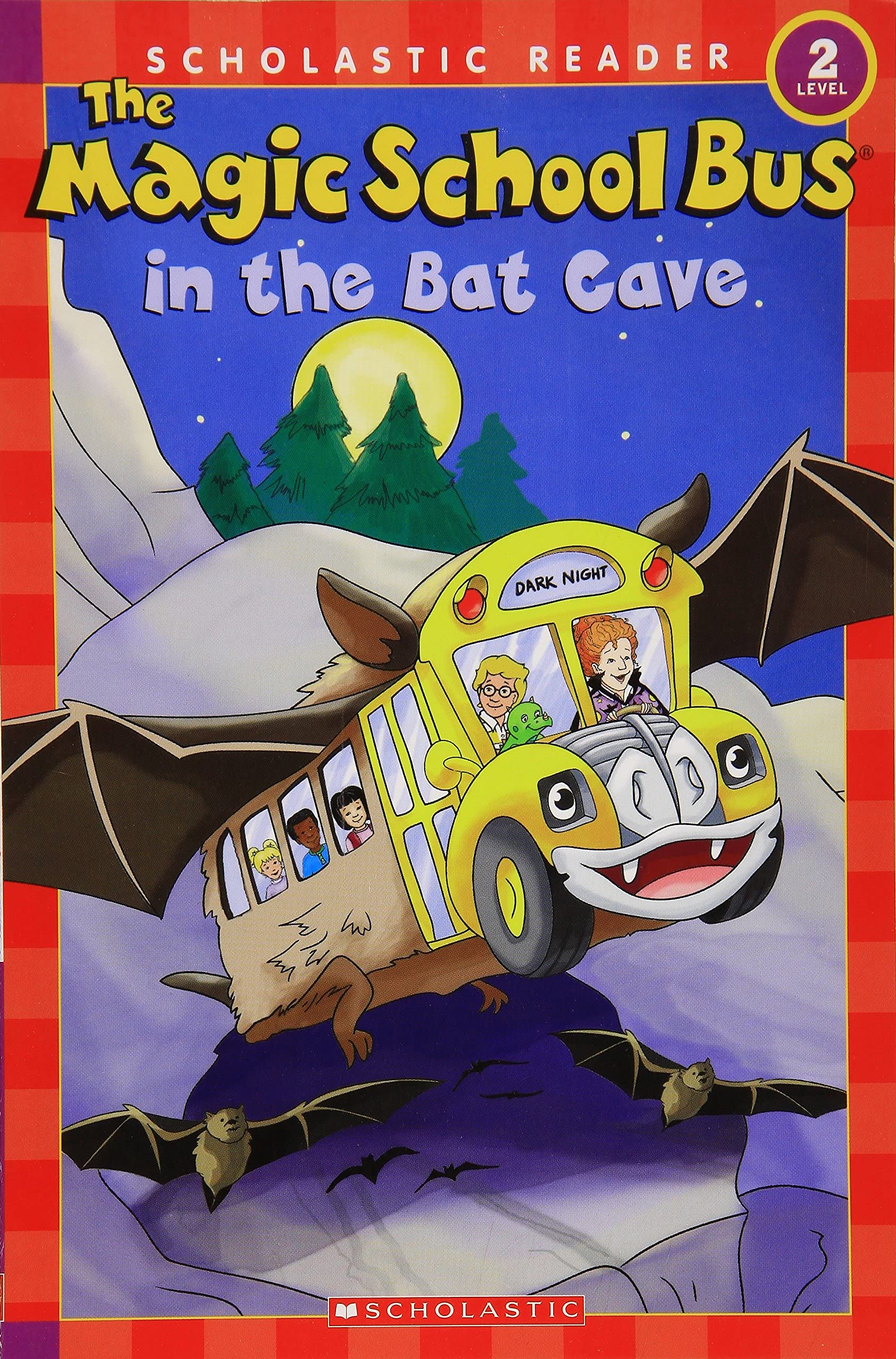 The Magic School Bus in the Bat Cave (Scholastic Reader, Level 2) Books