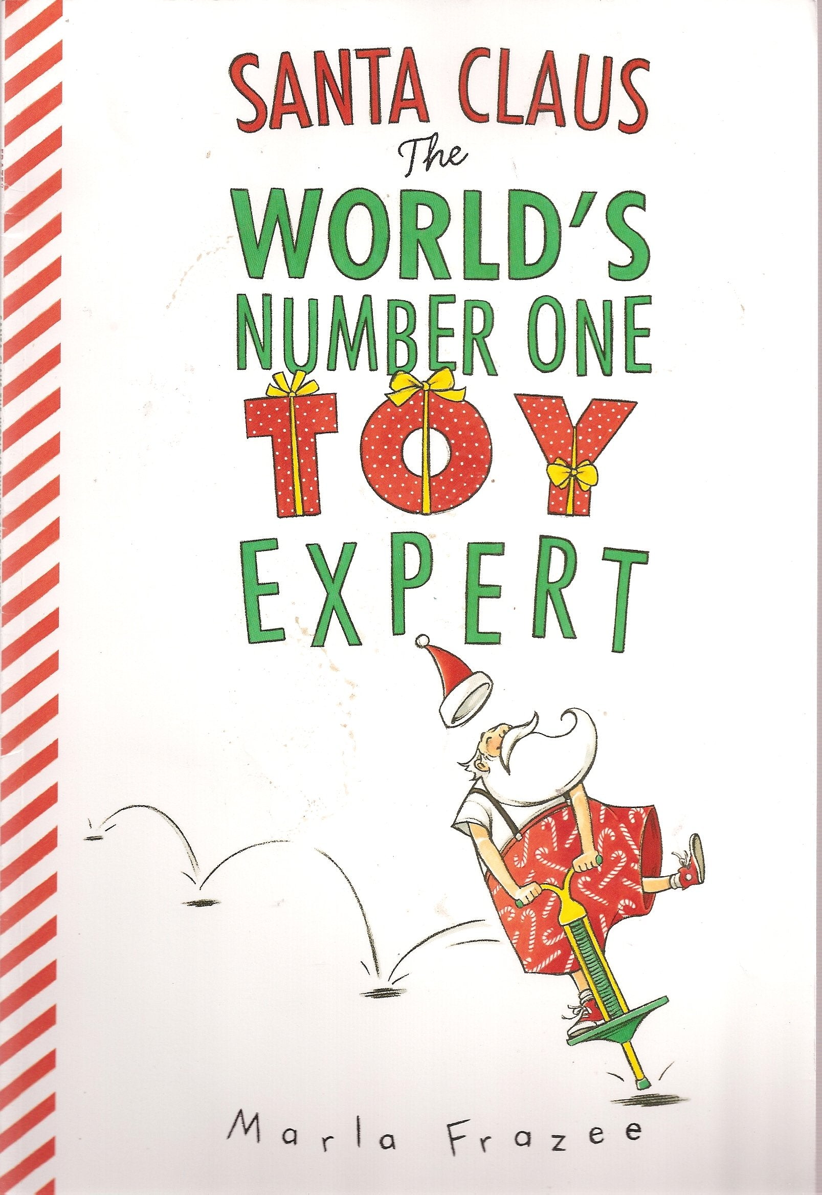 Santa Claus the world's number one toy expert Books