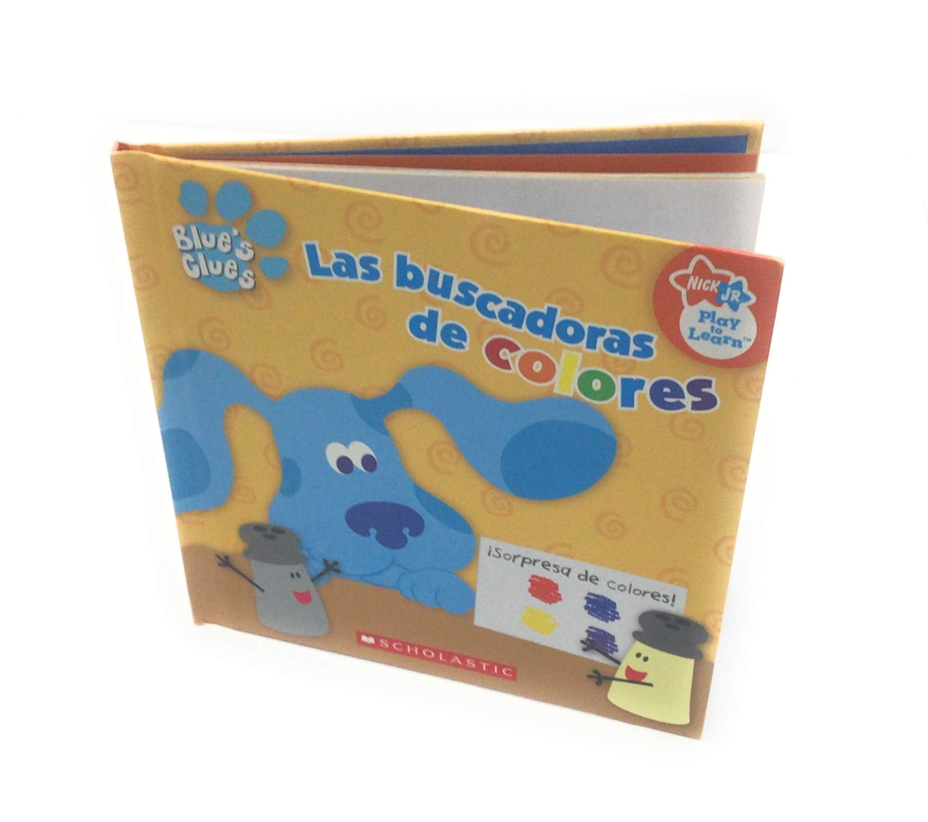 Las Buscadoras De Colores (Nick Jr. Play to Learn (Blue's Clues)) Books