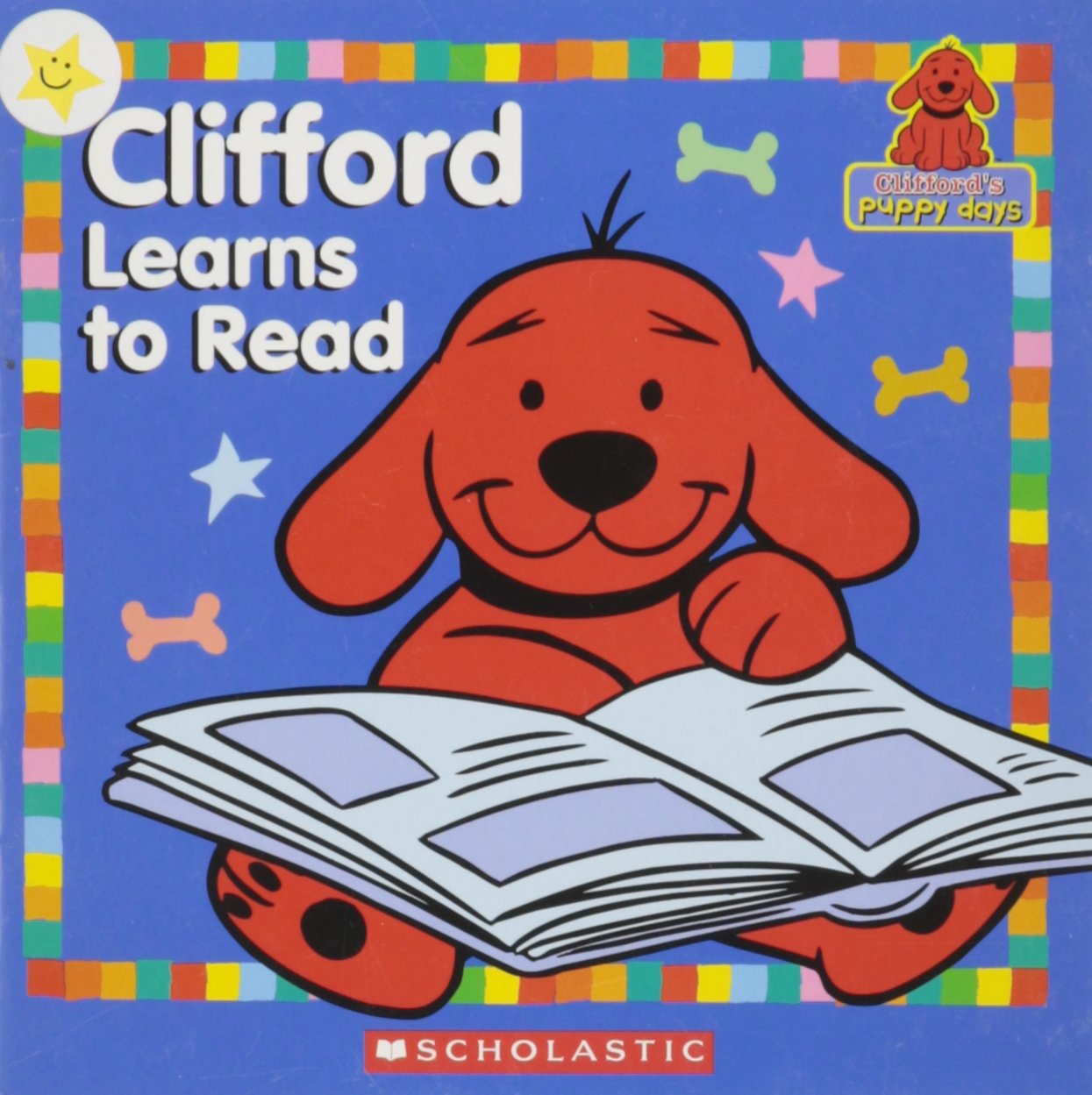 Clifford Learns to Read (Clifford's Puppy Days) book