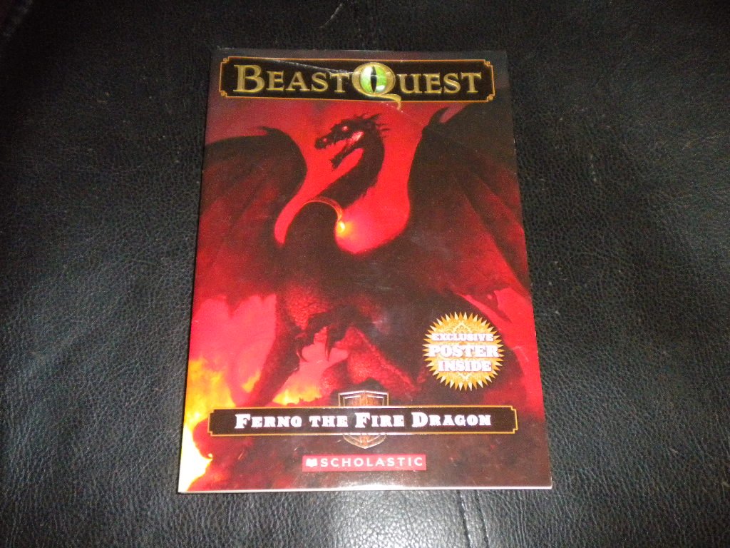 Ferno the Fire Dragon (Beast Quest, 1, Band 1) Novels & Short Stories