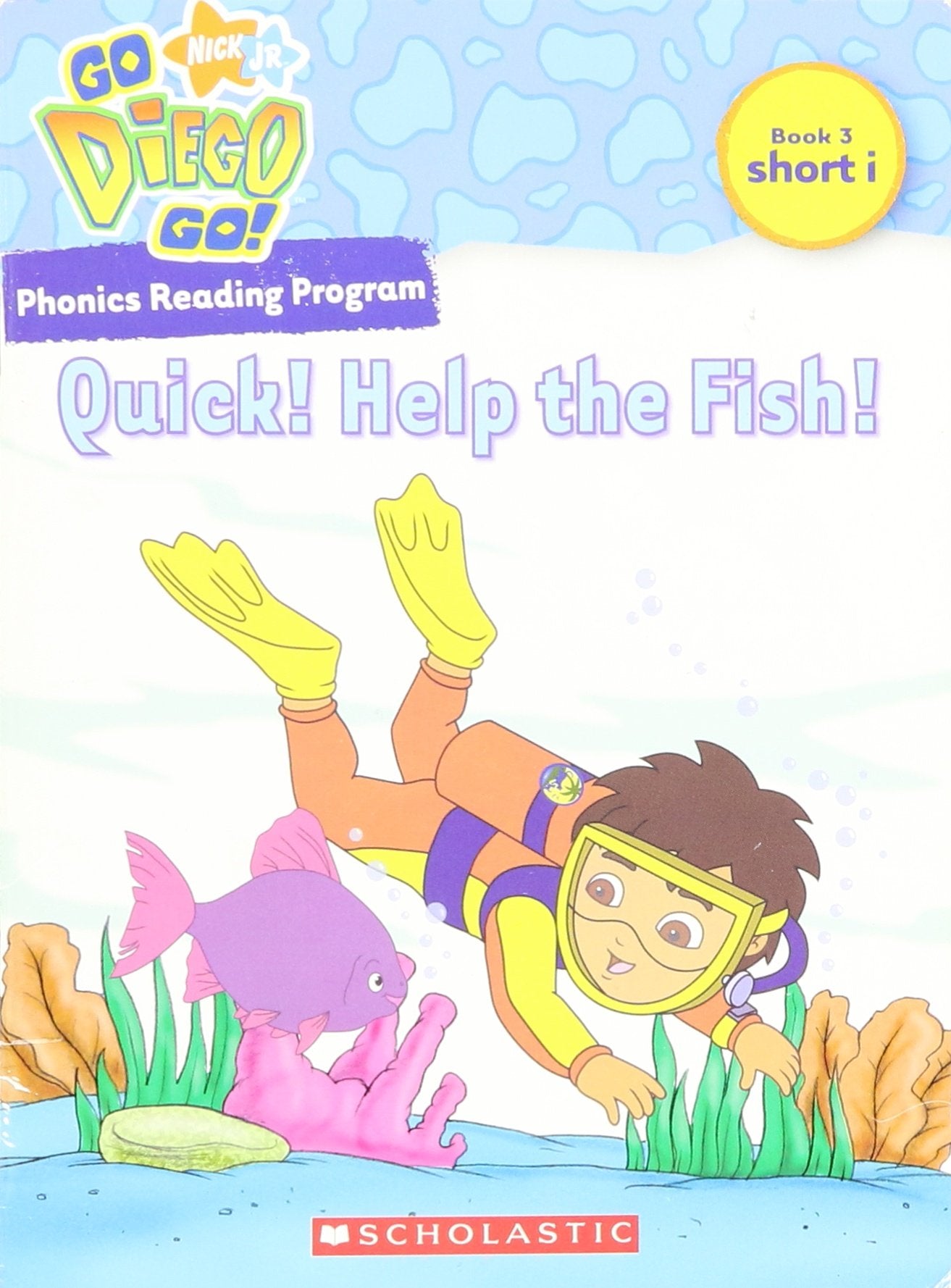 Go Diego Go!: Phonics Reading Program Books