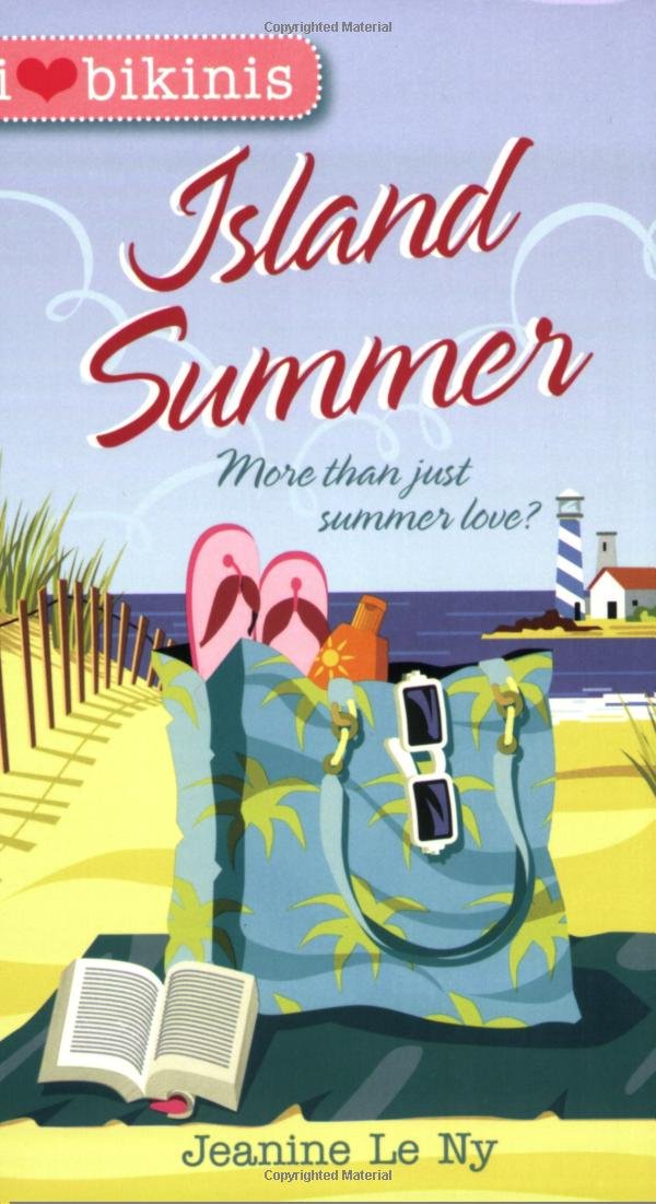Island Summer (I Heart Bikinis) Fiction