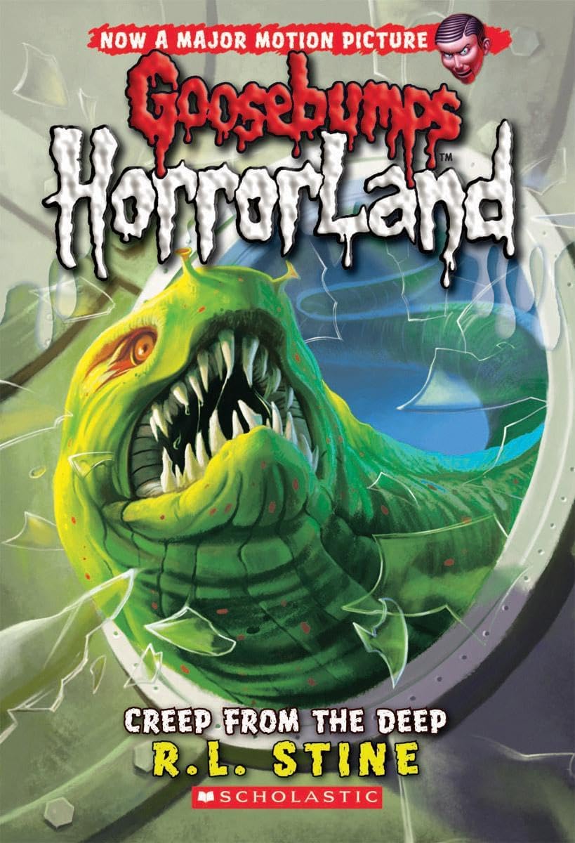 Creep from the Deep (Goosebumps Horrorland #2): Volume 2 Non-fiction