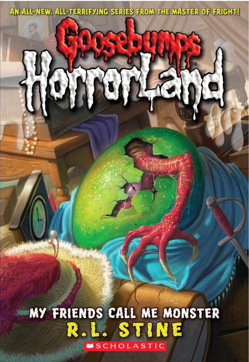 My Friends Call Me Monster (Goosebumps Horrorland #7), 7 Non-fiction