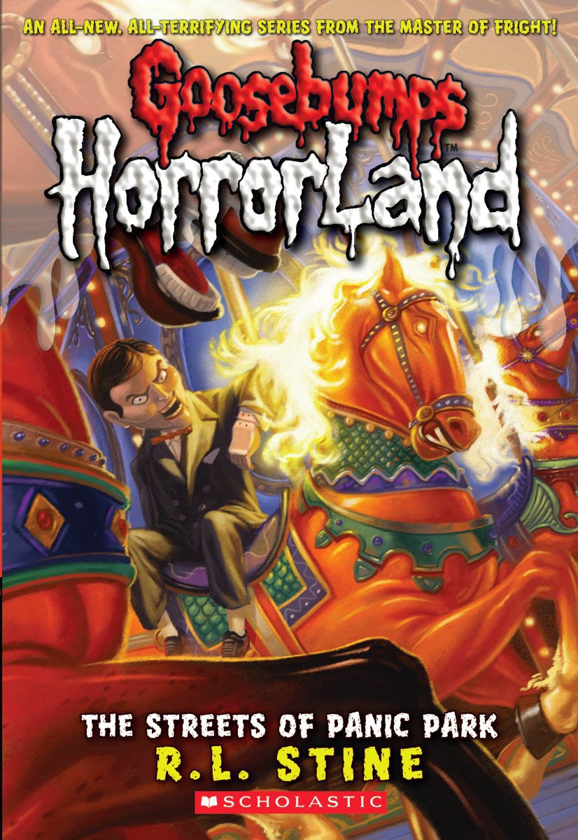 Streets of Panic Park (Goosebumps Horrorland #12) Non-fiction