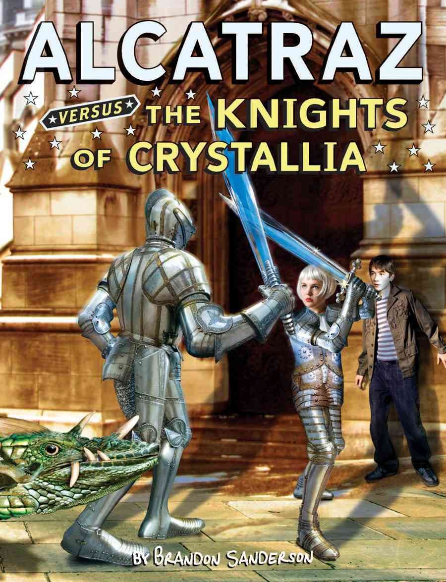 Alcatraz Versus the Knights of Crystallia Non-fiction