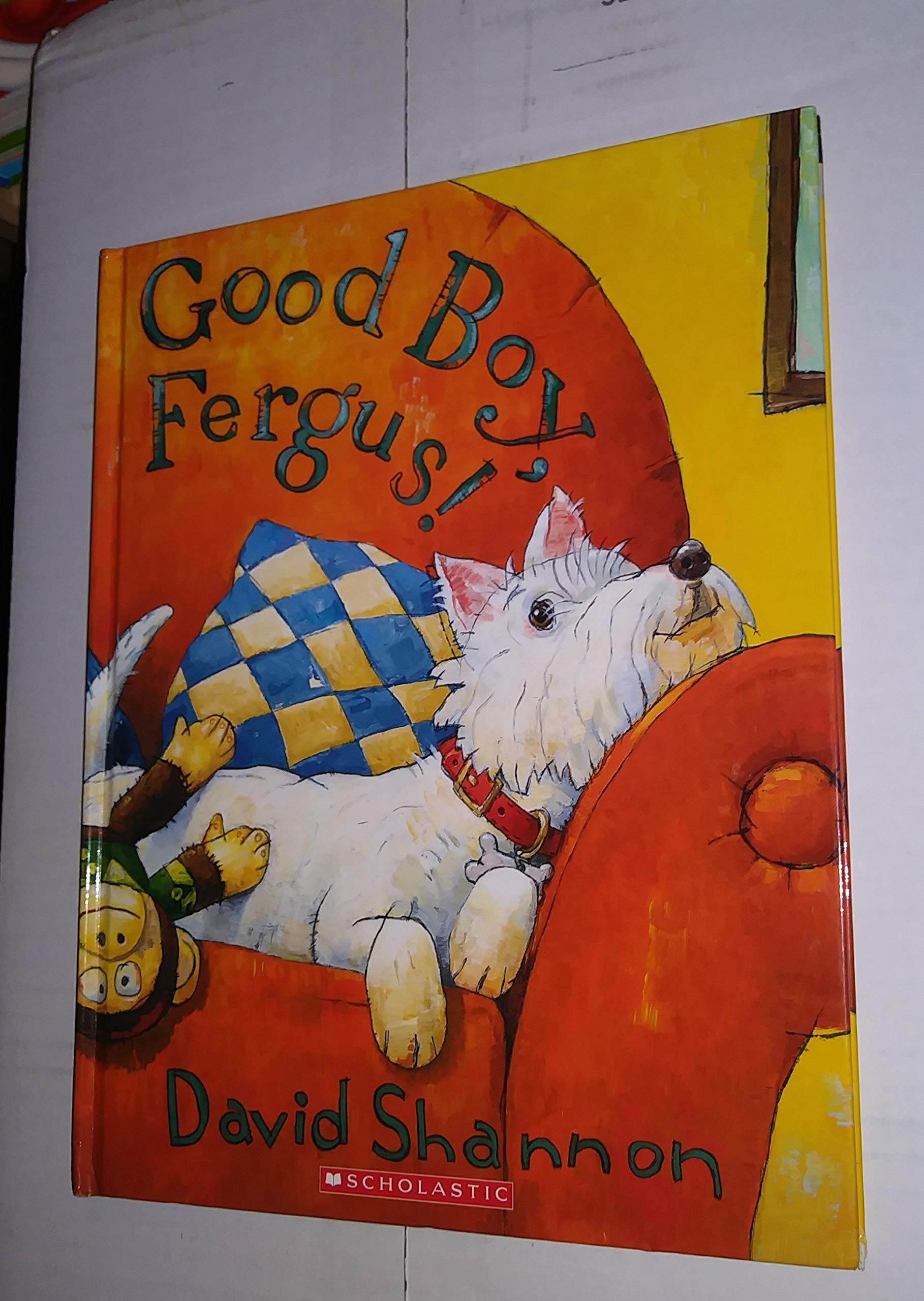 Good boy Fergus Books