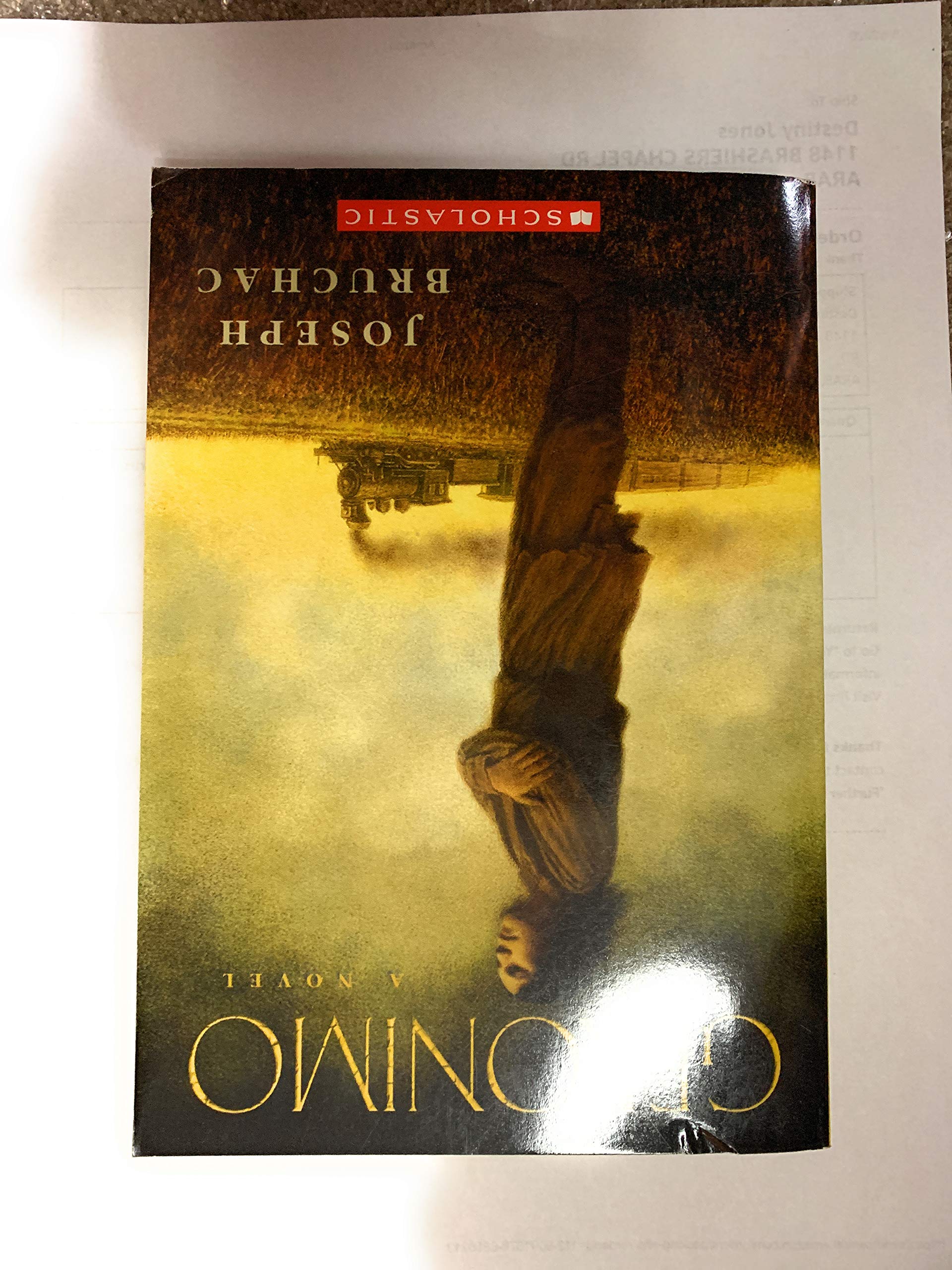 Geronimo, a Novel Books