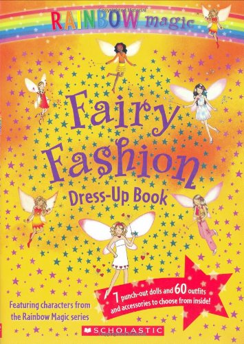 Fairy Fashion: Dress-Up Book (Rainbow Magic) Non-fiction