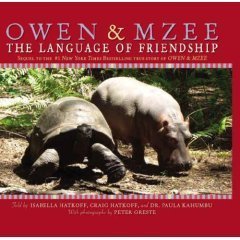 Title: Owen Mzee The Language of Friendship book