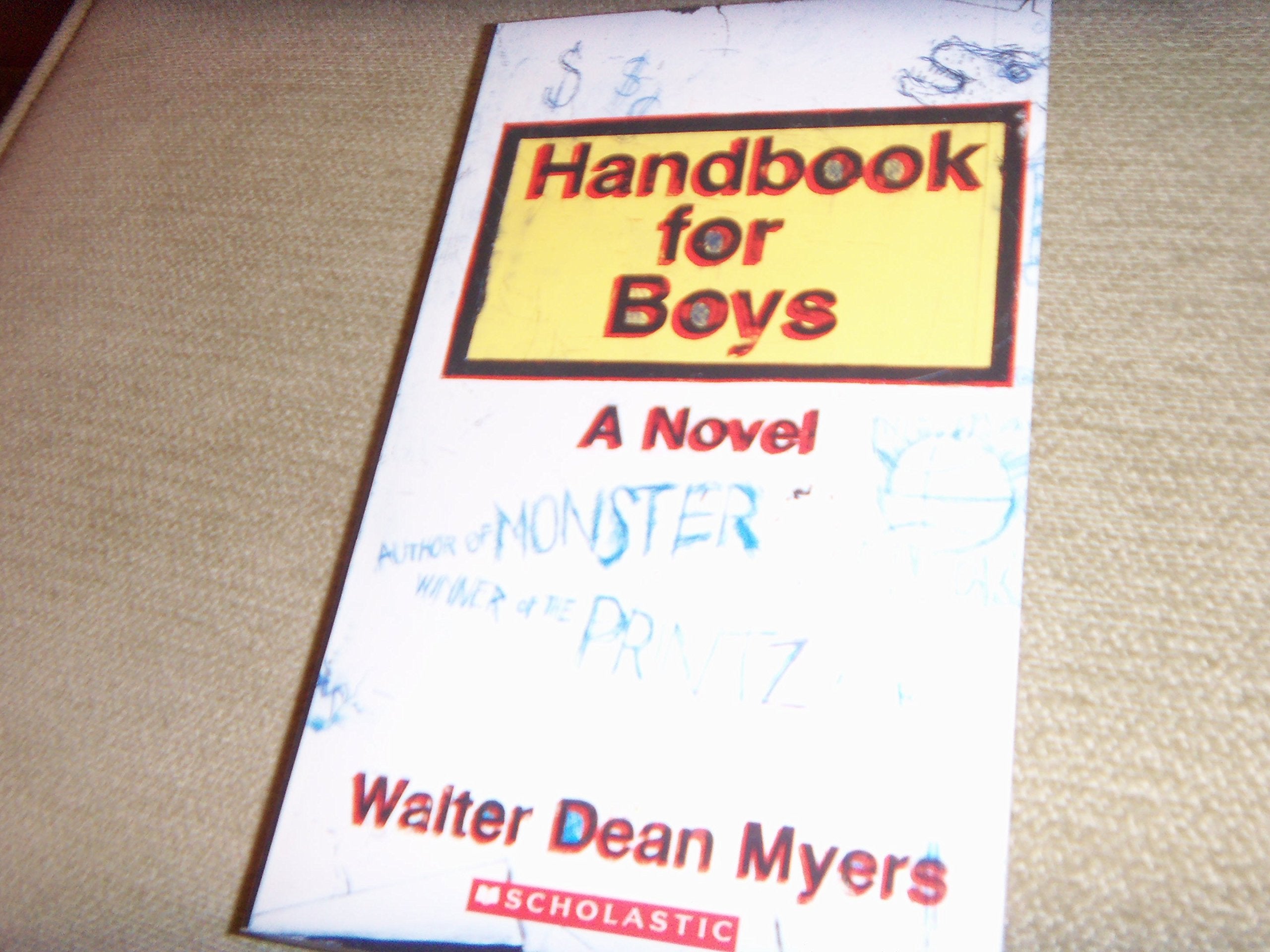 Product Image: Handbook for Boys