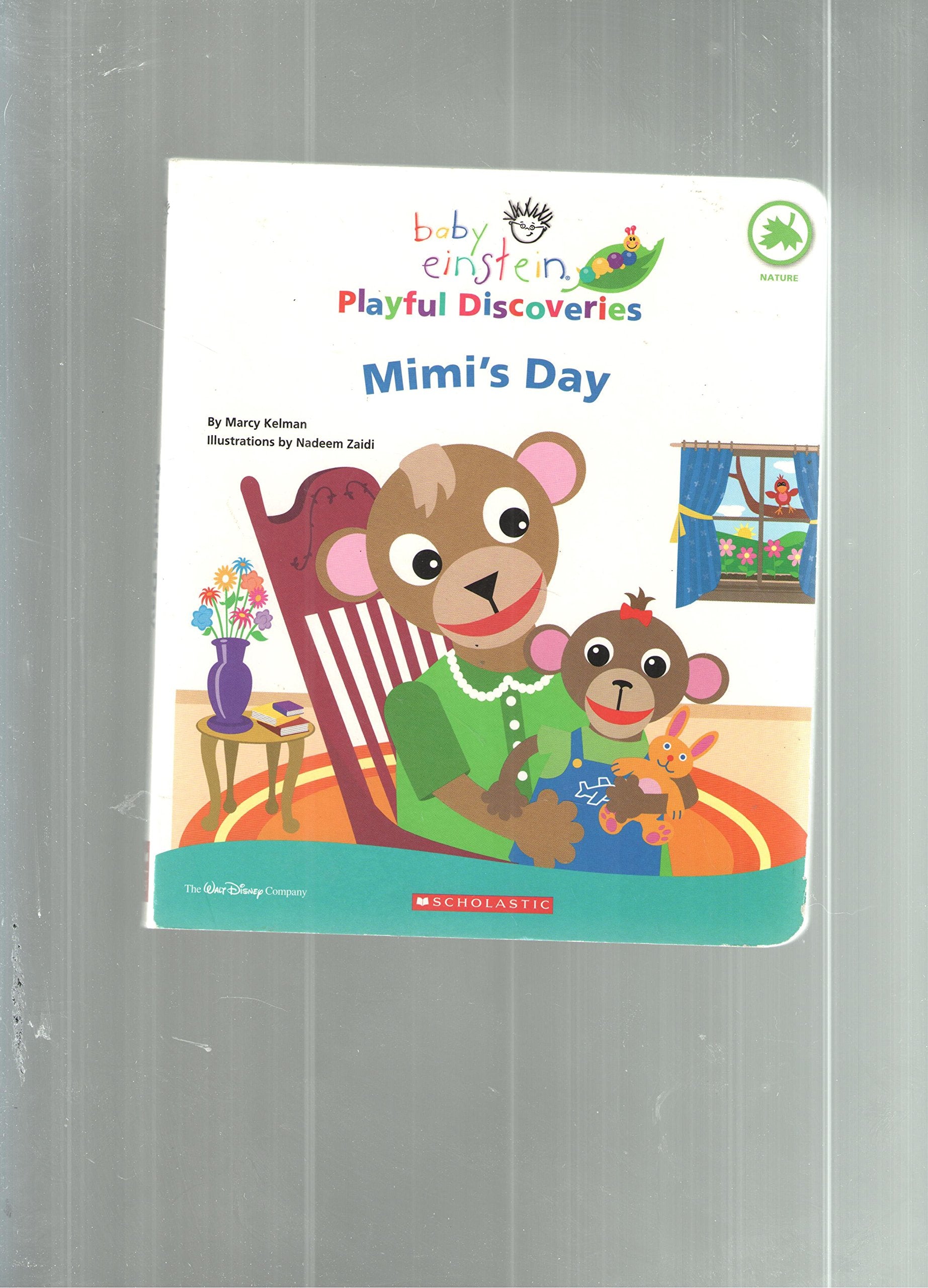 Baby Einstein Playful Discoveries: Mimi's Day Books